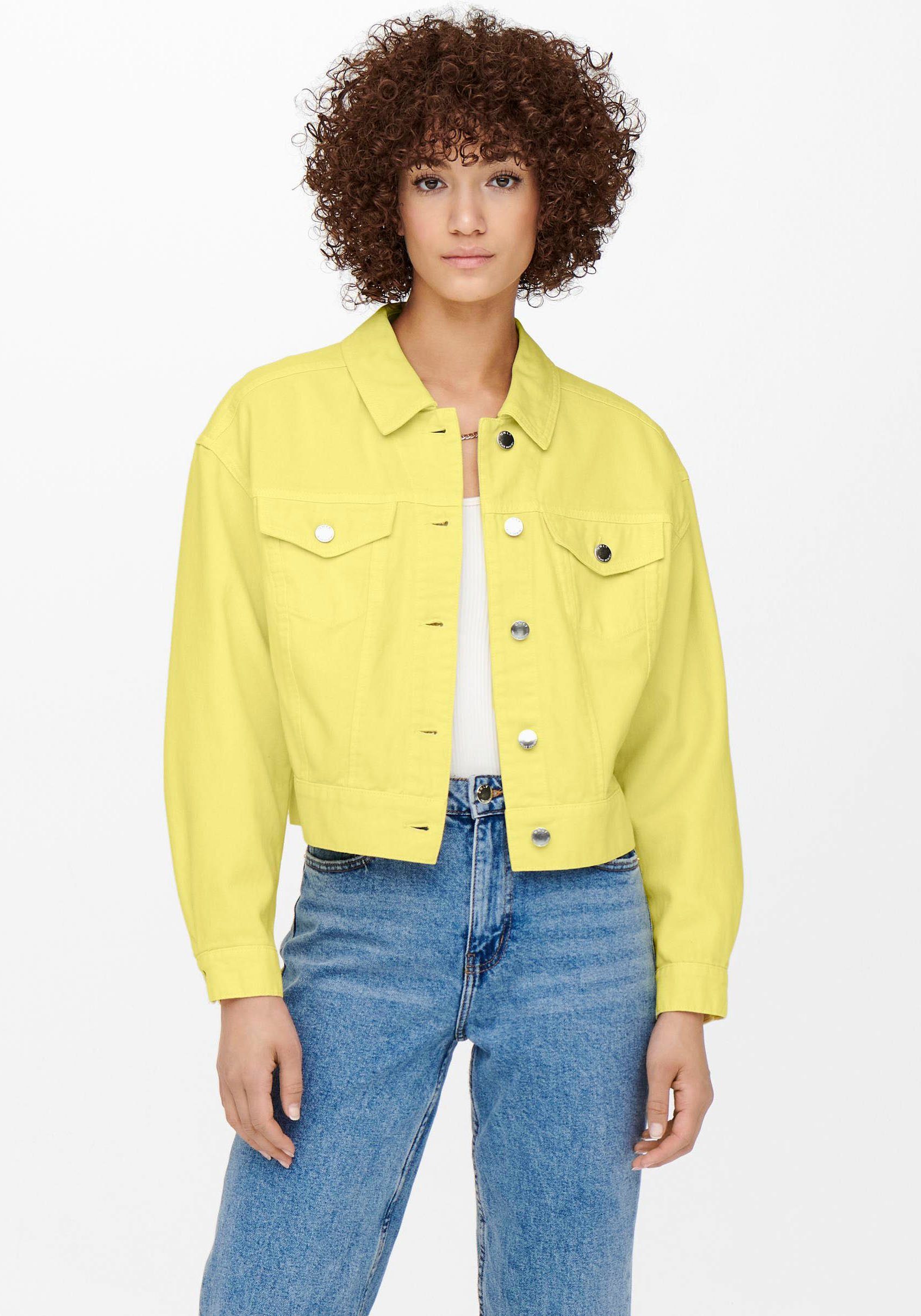 Gelbe Jeansjacken online kaufen | OTTO