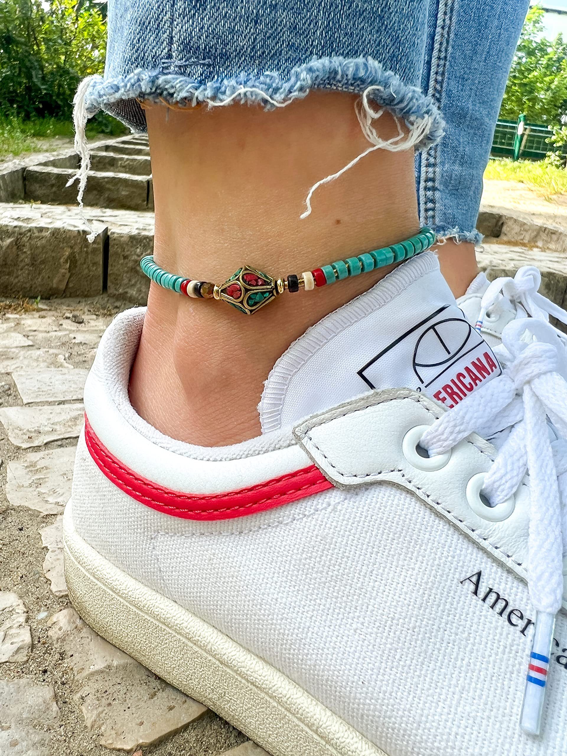 Made by Nami Fußkette Surfer Fußkettchen günstig online kaufen