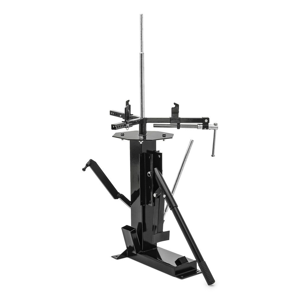 ConStands Reifenmontagemaschine Motorrad Reifenmontiergerät / Reifenwechsler Motorradreifen 4-21" XL9