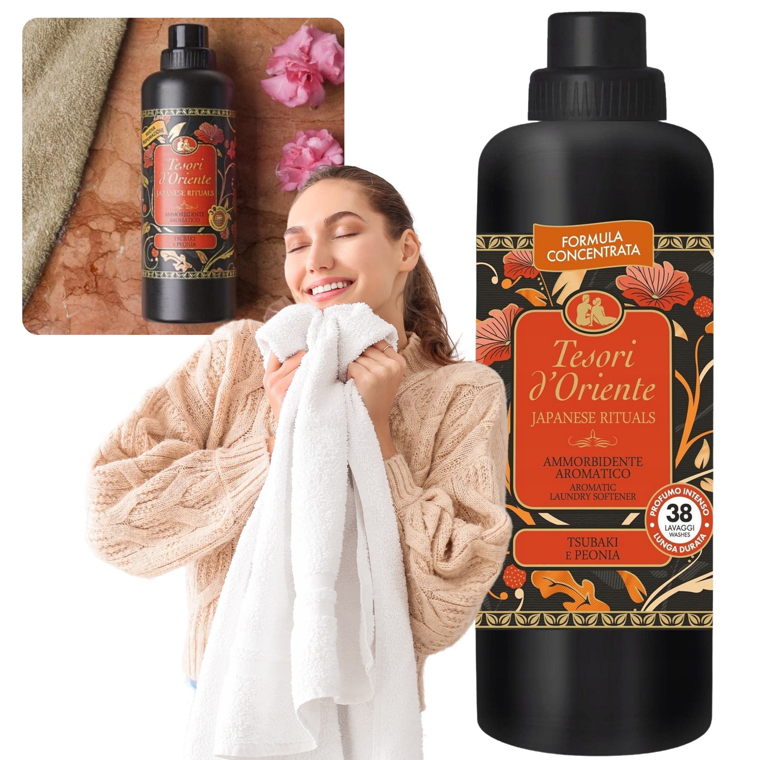 Tesori d´Oriente Tesori d'Oriente Japanese Rituals Konzentrierter Weichspüler 760 ml Weichspüler