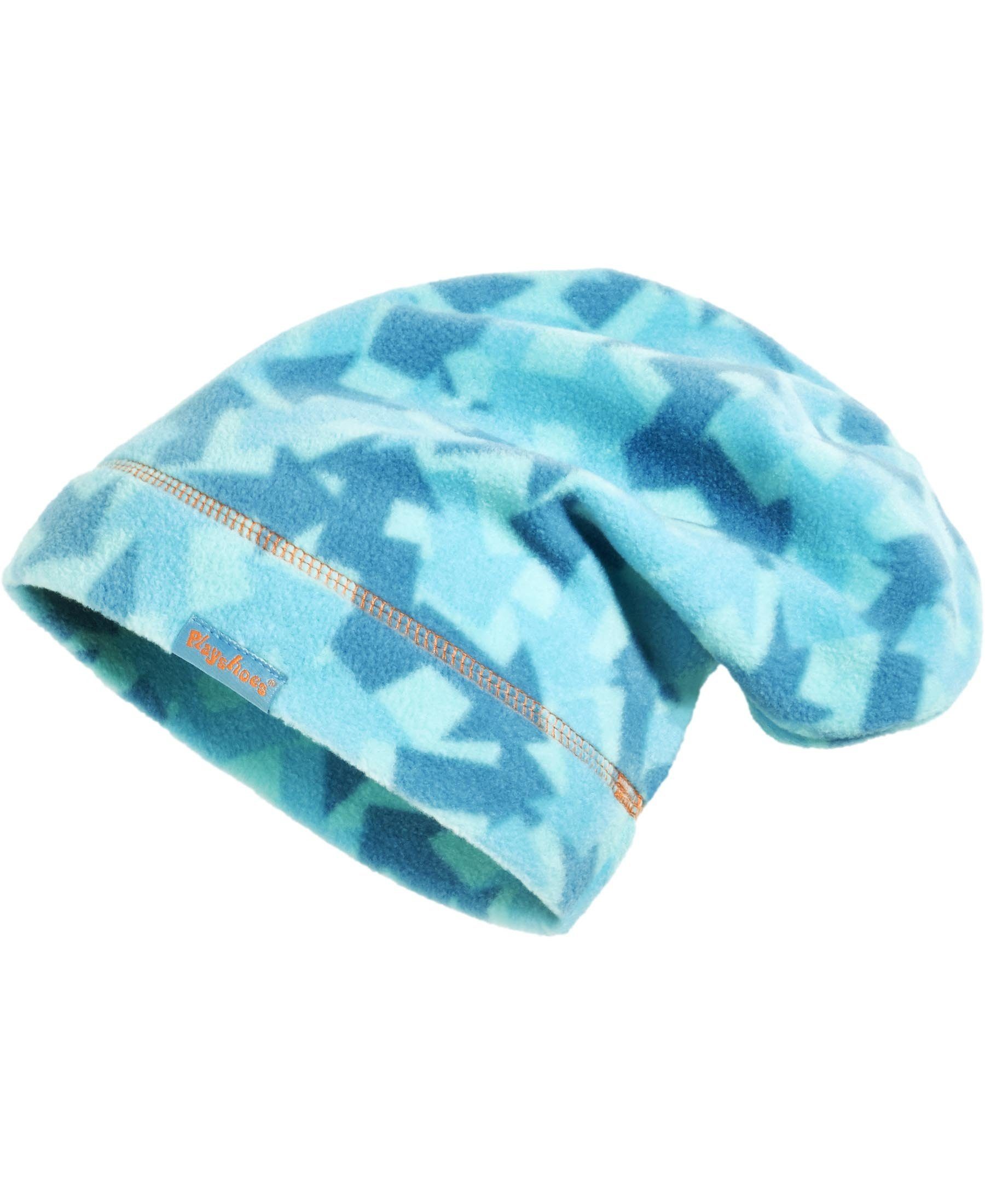 Playshoes Schlupfmütze Fleece-Beanie Pfeile Camouflage