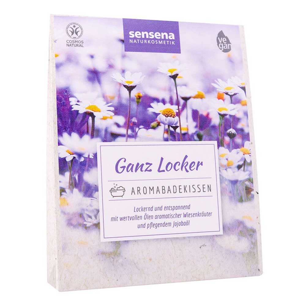 Sensena Duschgel Aromabadekissen - Ganz locker 60g
