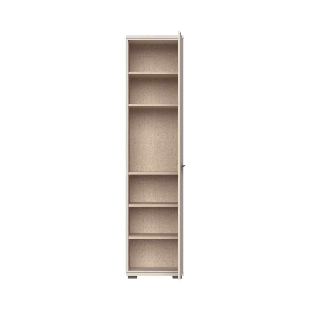 Places of Style Garderobenschrank Opera, Kleiderschrank (1-St., (H/B/T): 194/46/36cm) UV-lackiert, hochwertige Beschläge, Soft-Close Funktion