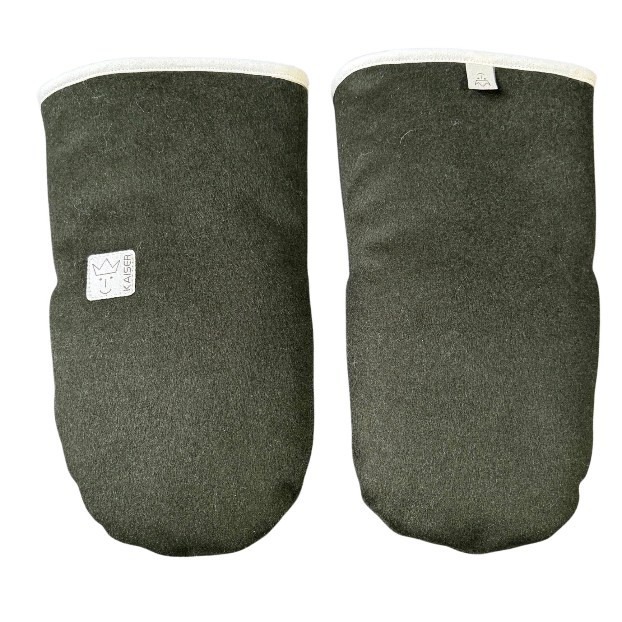 Kaiser Kinderwagen-Handwärmer Schnuki, Handschuhe LOden/ Wolle, warm und weich, atmungsaktiv