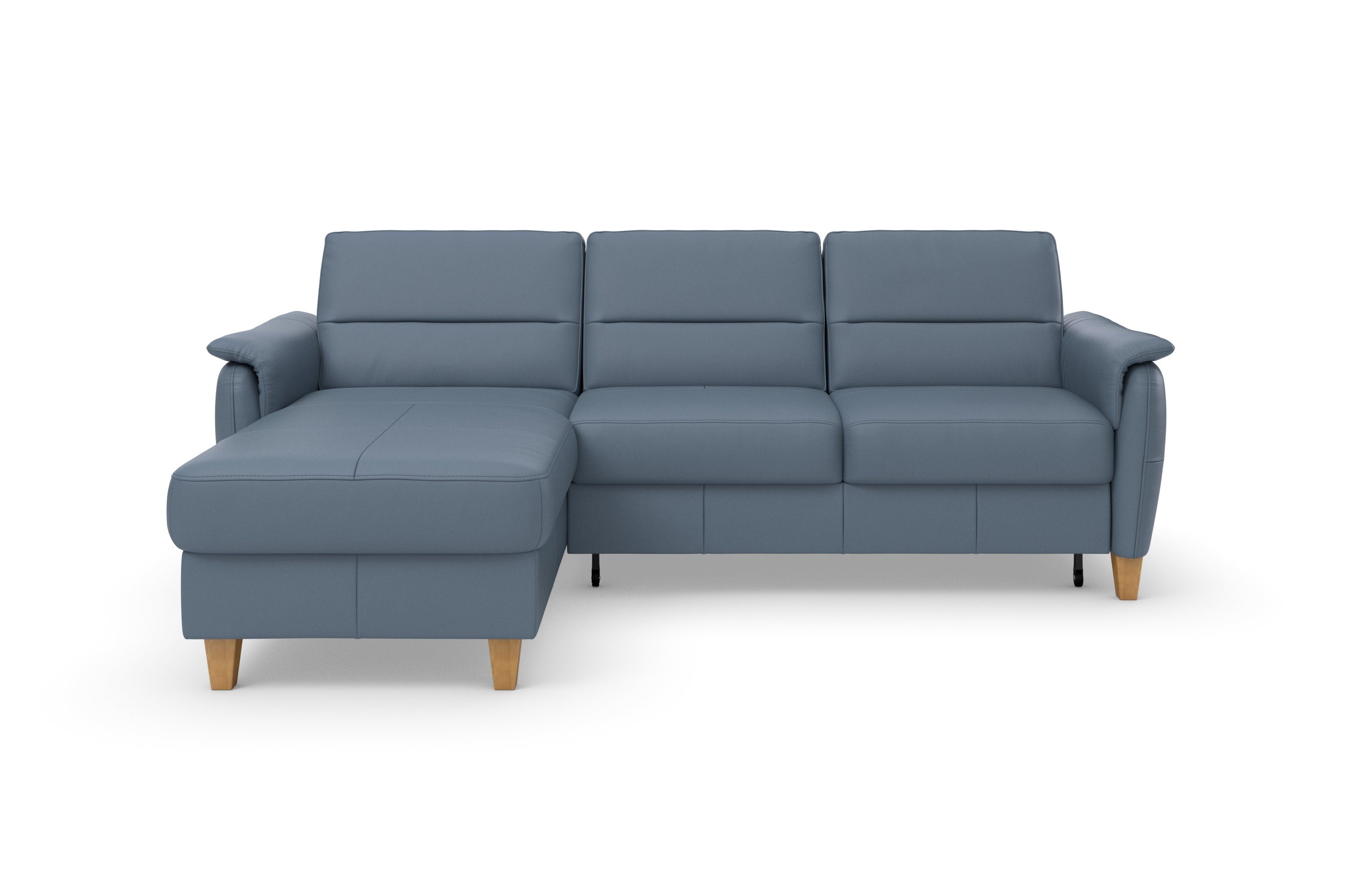 Home affaire Ecksofa Palmera L-Form, Federkern, günstig online kaufen