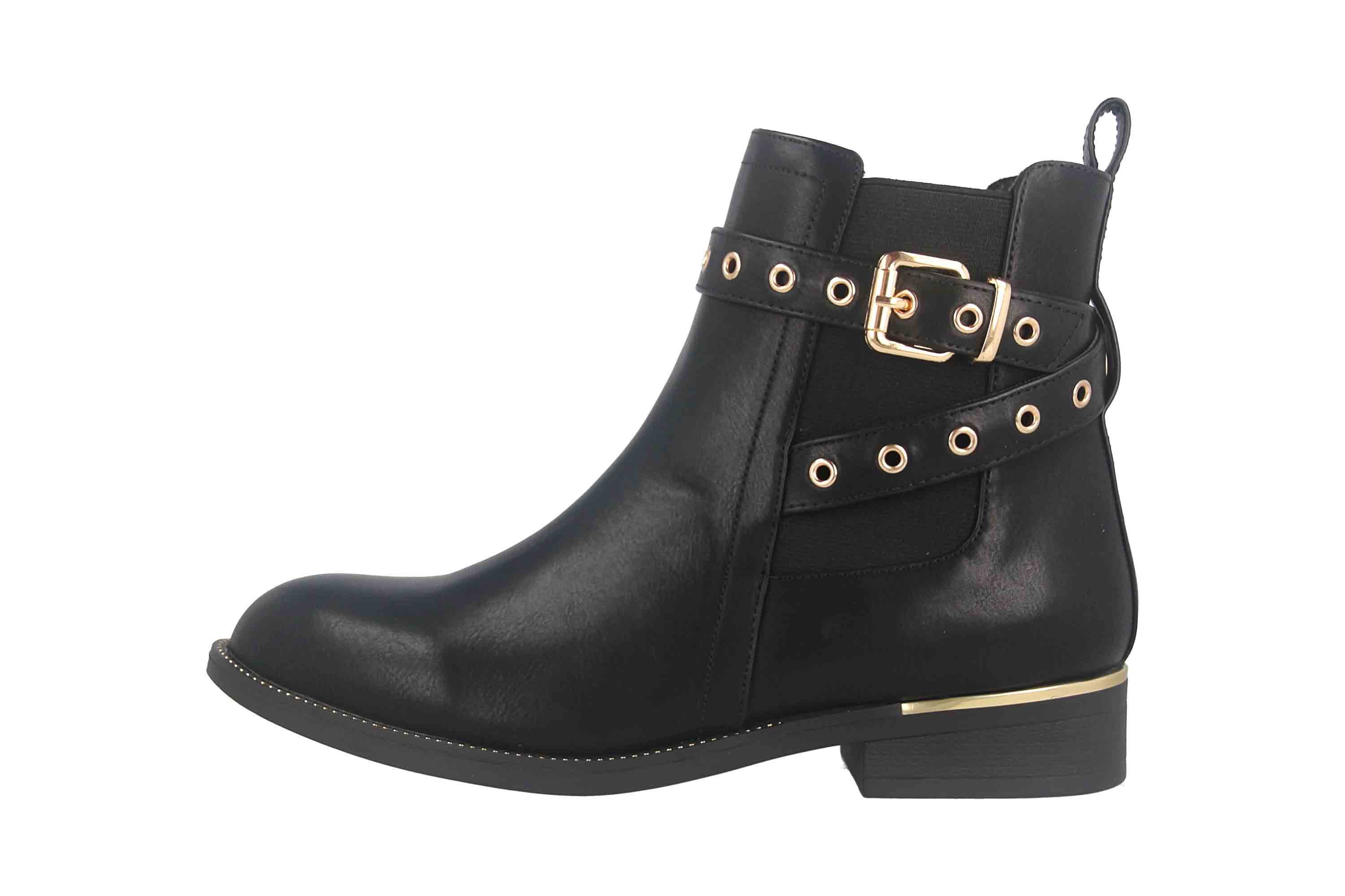 Fitters Footwear 2AA0211309 Sine Black Stiefelette