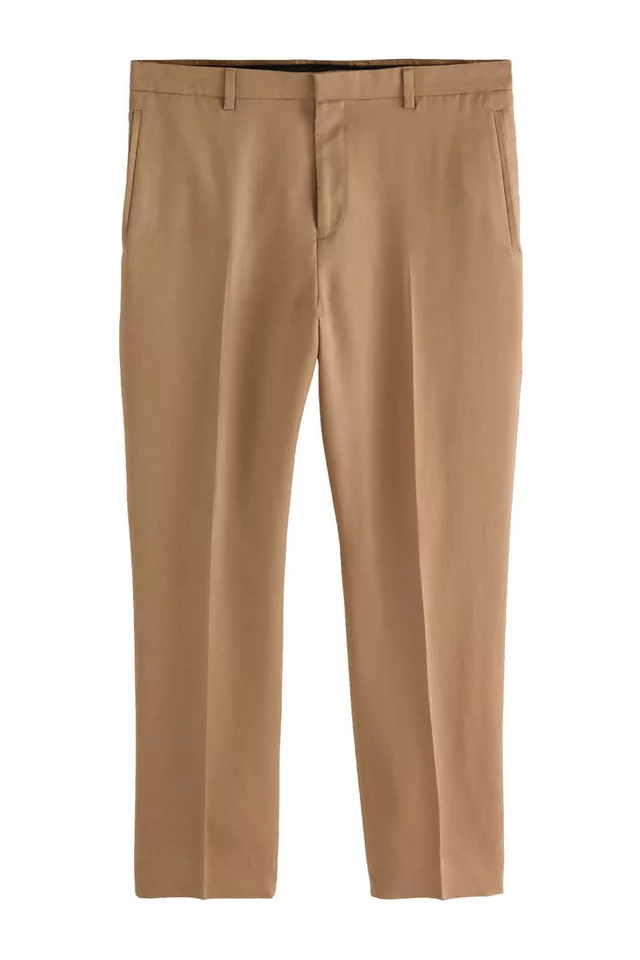 Next Anzughose Relaxed Fit Anzughose aus Lyocell (1-tlg)