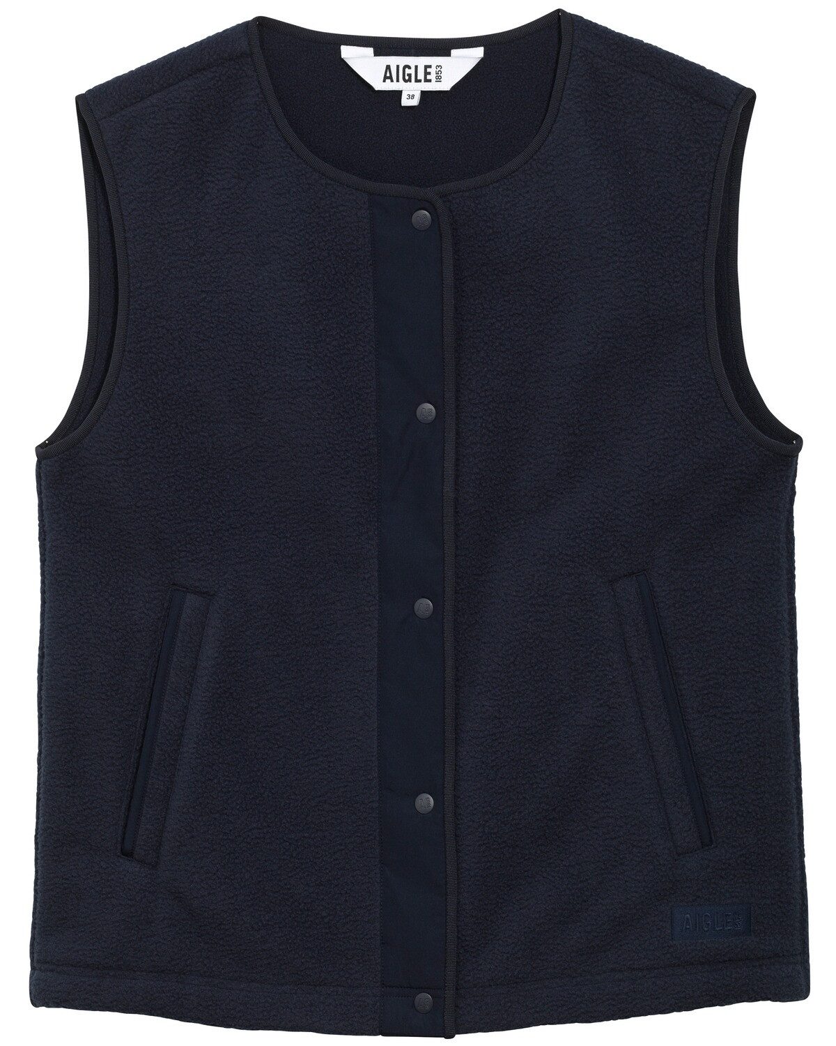 Aigle Fleeceweste Damen Faserpelzweste