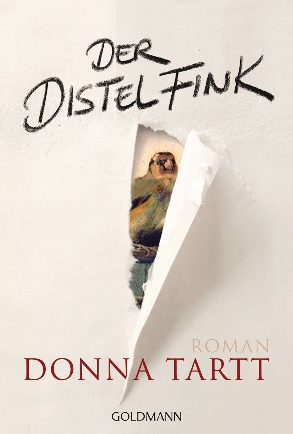 Der Distelfink / Donna Tartt