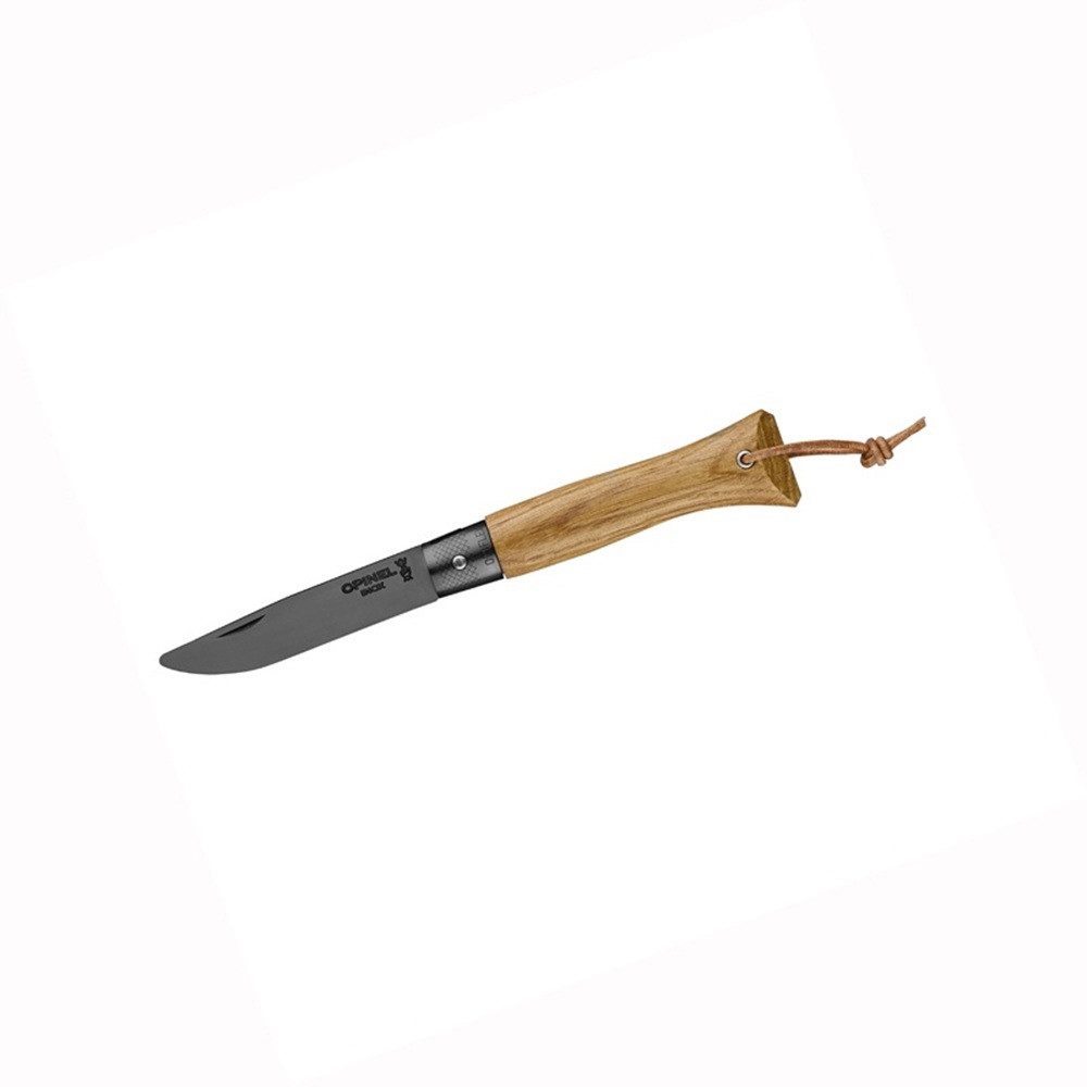 Opinel Taschenmesser Opinel néo6, BLACK OAK, Eichenholz