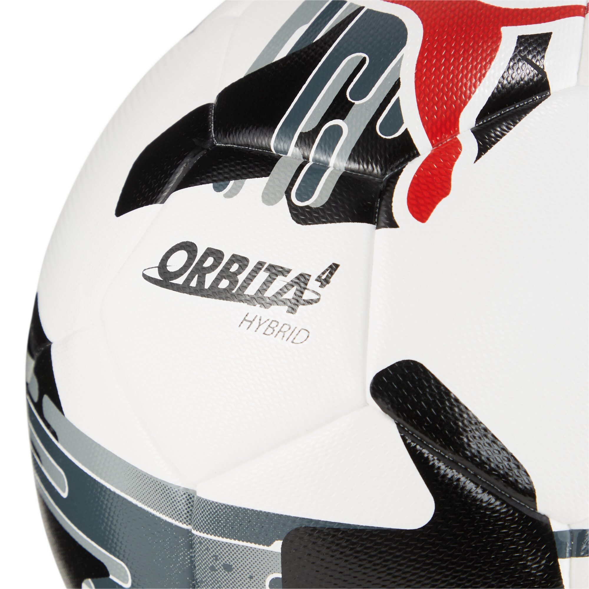 PUMA Fußball PUMA ORBITA 4 HYB (FIFA BASIC), für Erwachsene, für Training und Spiele, Hybrid-Konstruktion