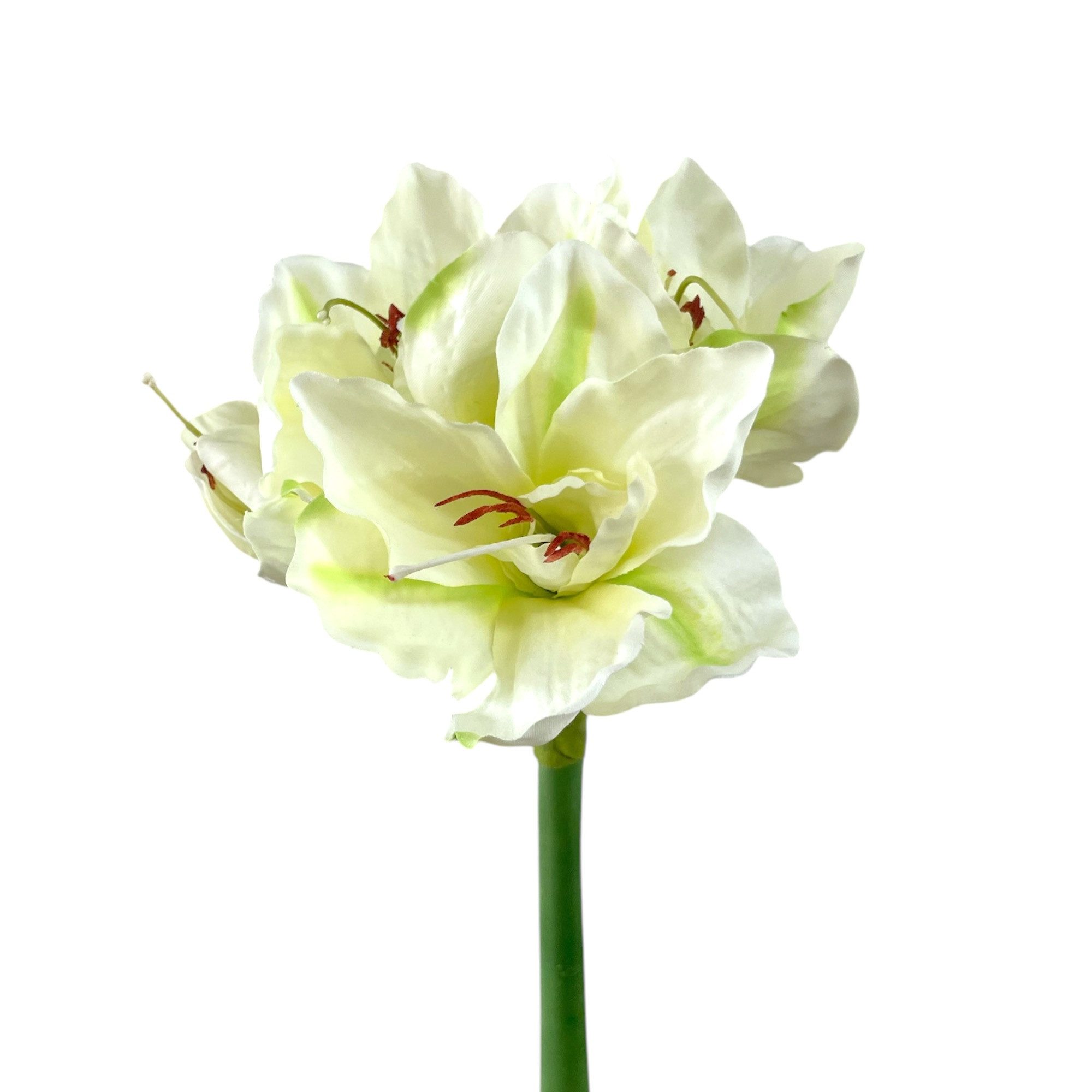 Kunstblume Kunstblume AMARYLLIS ca. 66cm. 1 Stängel mit 4 Blüten., Gasper, günstig online kaufen