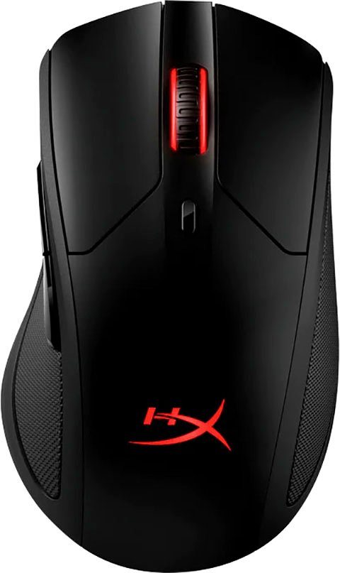 HyperX Pulsefire Dart Gaming-Maus (kabellos), Optische Gaming-Maus,  kabellos, rechtshändig
