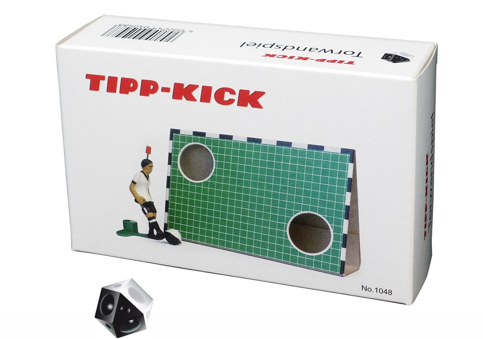Deutschland Ball Torwand Torwandspiel Kick Tischfußballspiel Kicker Set Tipp-Kick x Spieler Tip 2