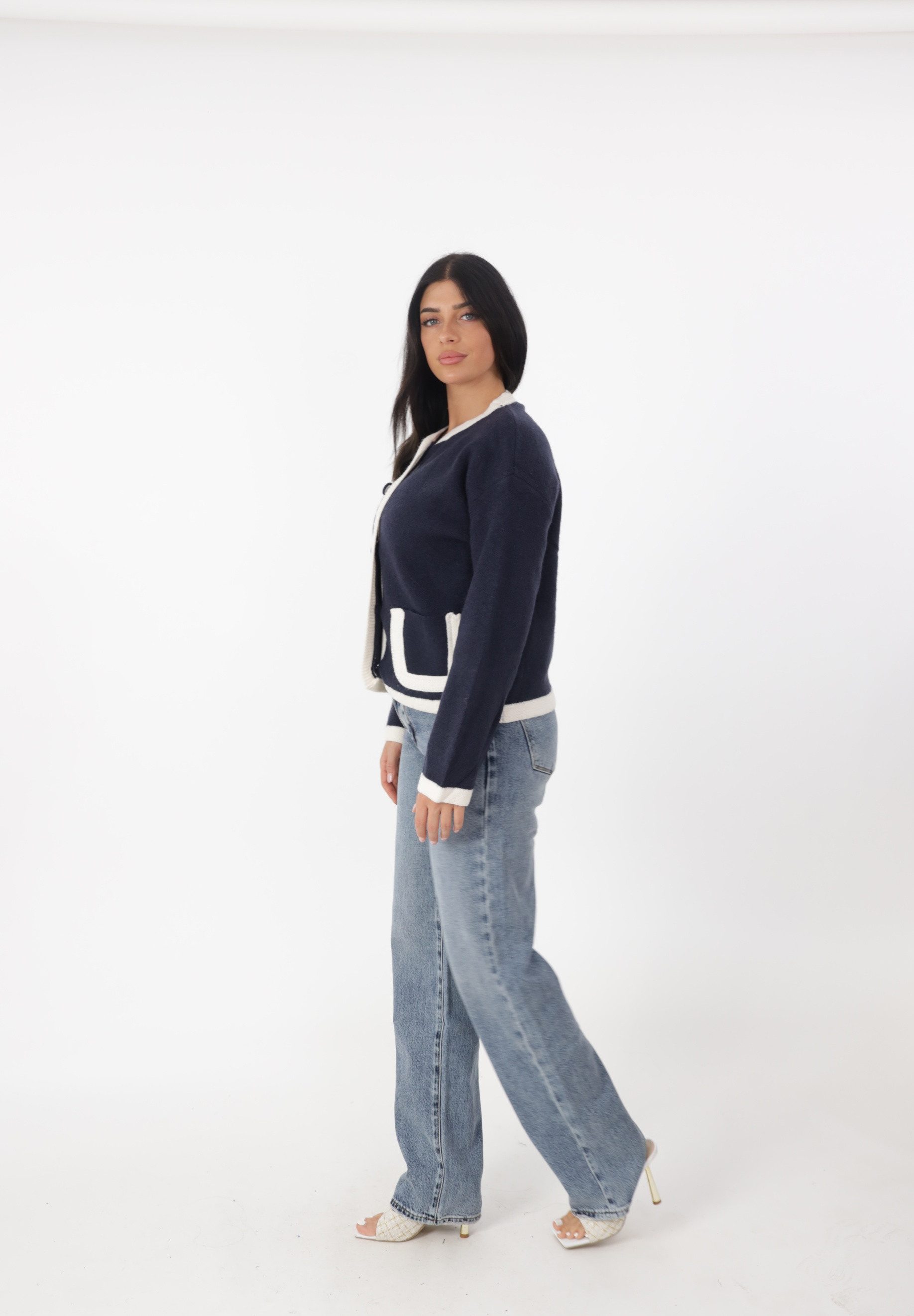 Elara Strickjacke Strickjacke