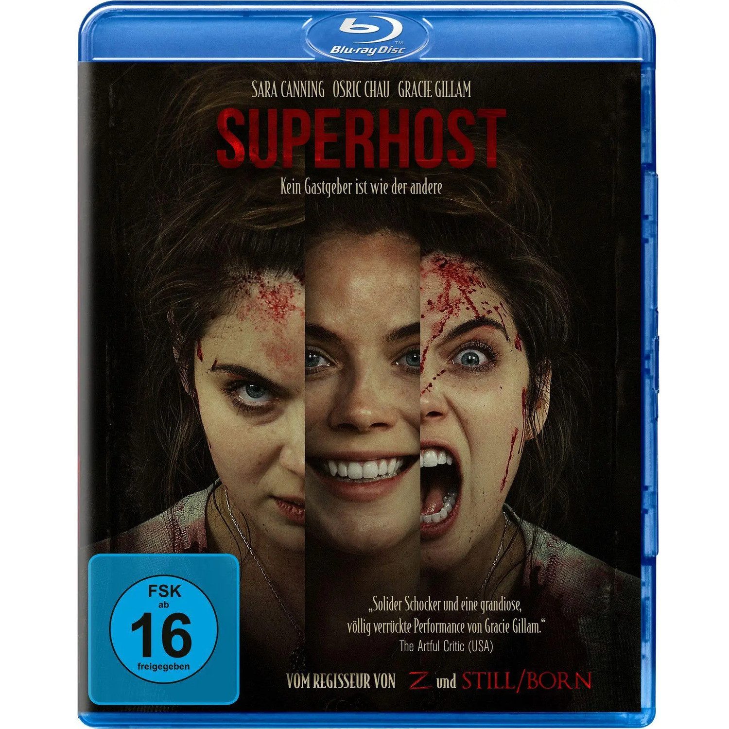 Spirit Blu-ray Superhost - Kein Gastgeber ist wie der andere