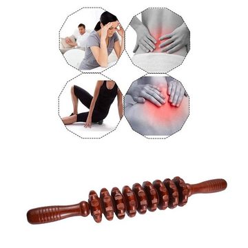 LENBEST Massageroller 1 Stück Anti Cellulite Massage Massagegerät Massageroller Roller Griff