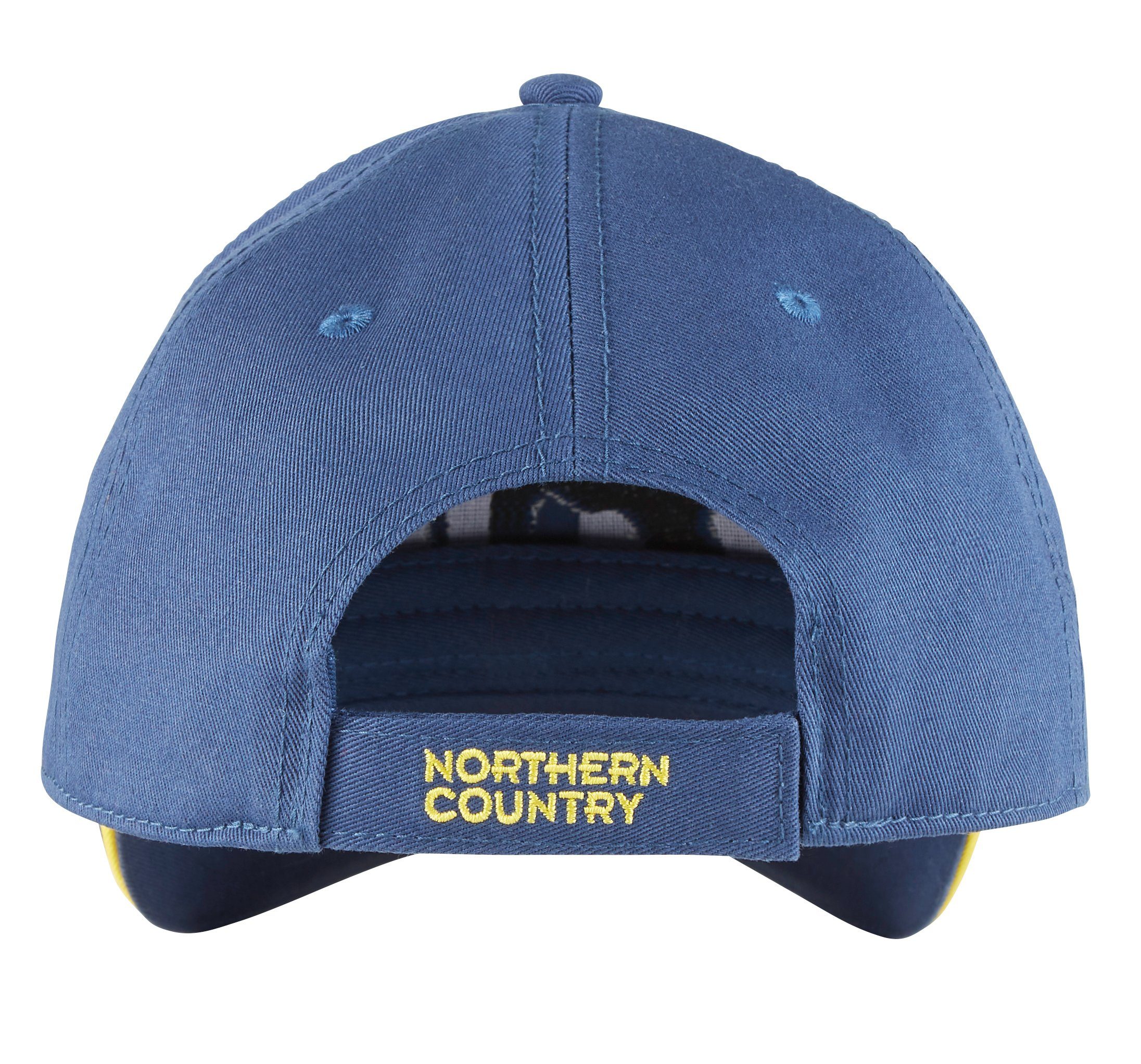 Northern Country Snapback Cap vor Sonne Teal Arbeiten schützt Blue beim Wing größenverstellbar