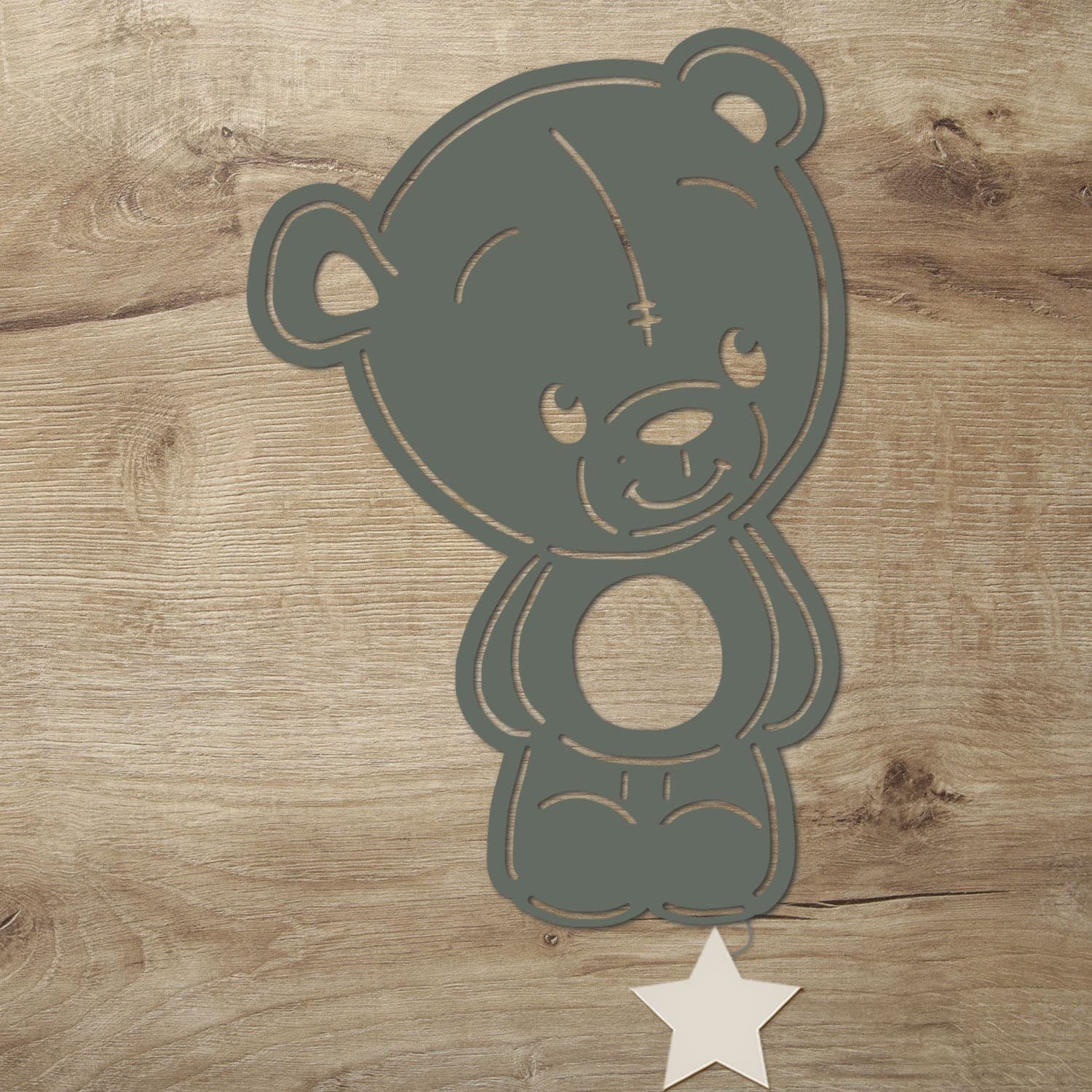 LED Nachtlicht LED Wandlampe Nachtlicht Teddy Bär Kinderzimmer