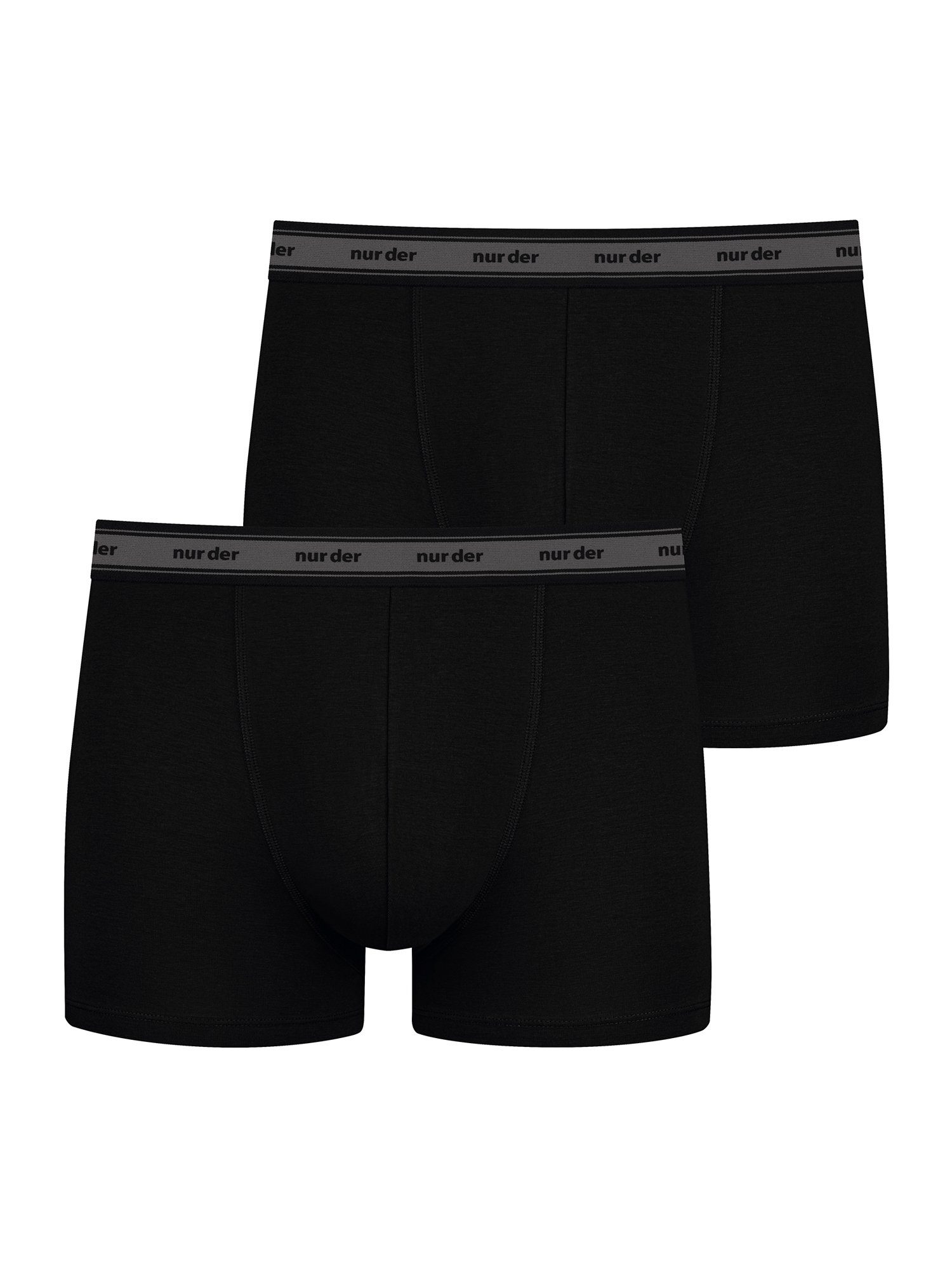 Nur Der Retro Boxer Organic Cotton (4-St) Retro-Boxer retroshorts boxershor günstig online kaufen