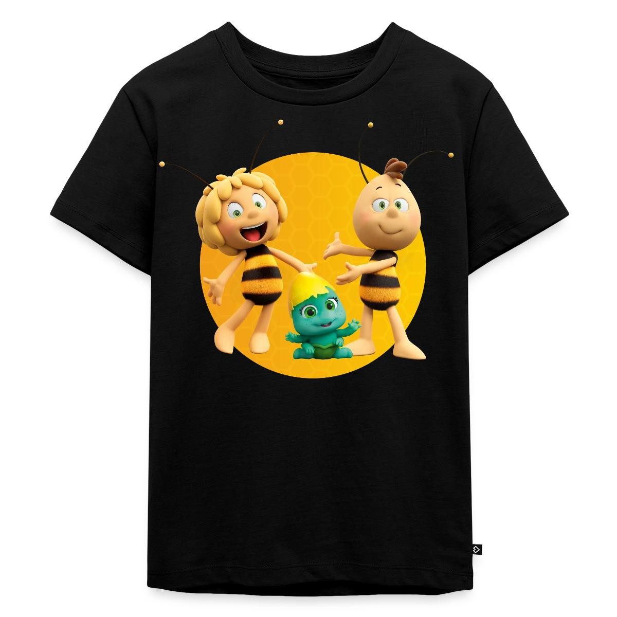 Spreadshirt T-Shirt Die Biene Maja 3 Maja Willi Smoosh Kinder Premium T-Shirt (1-tlg)