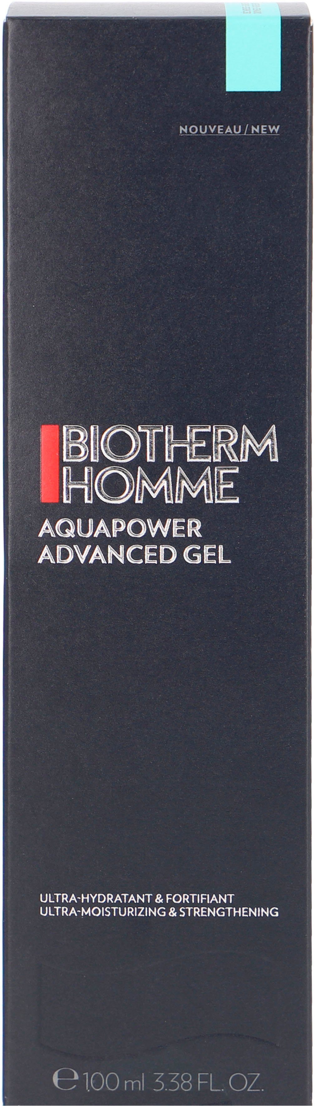 BIOTHERM Gesichtspflege Aquapower Homme, mit wichtigen Nährstoffen