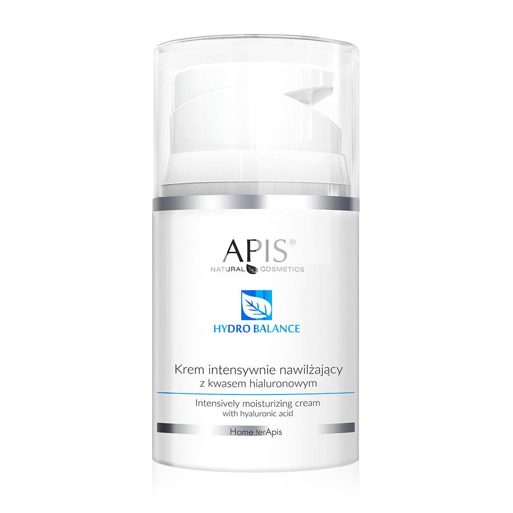 Hyaluron Serum APIS HYDRO BALANCE, Creme mit Hyaluronsäure, 50 ml