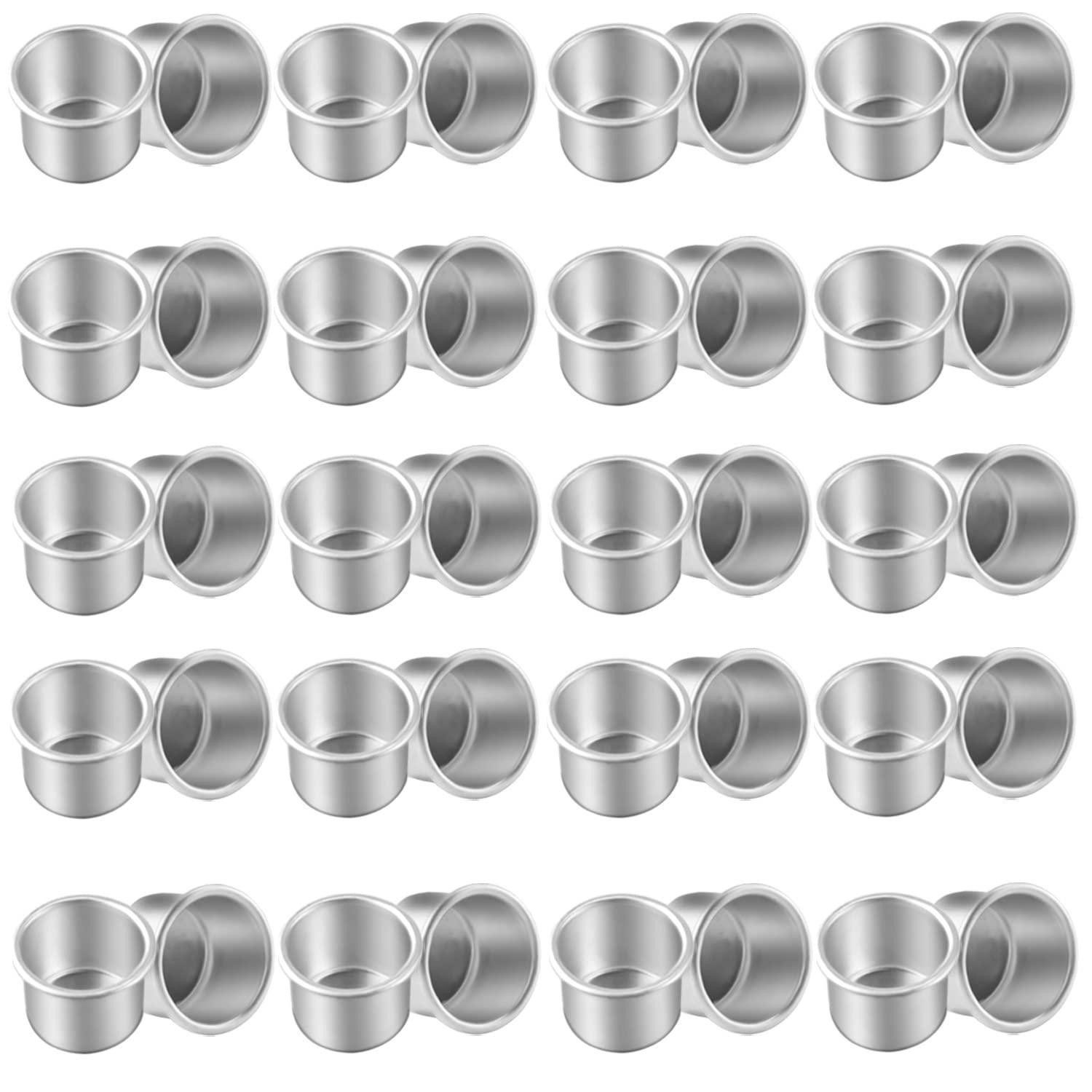 LuxusKollektion Kerzentülle Kerzentülle Metall Silber 36 STK (36 St)