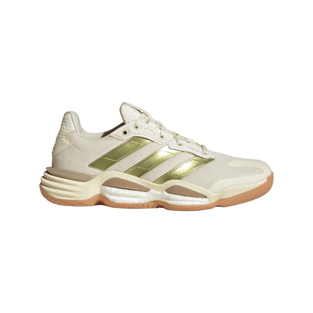 adidas Performance Hallen-Indoorschuhe Stabil 16 2025 gold/beige Damen Badm günstig online kaufen