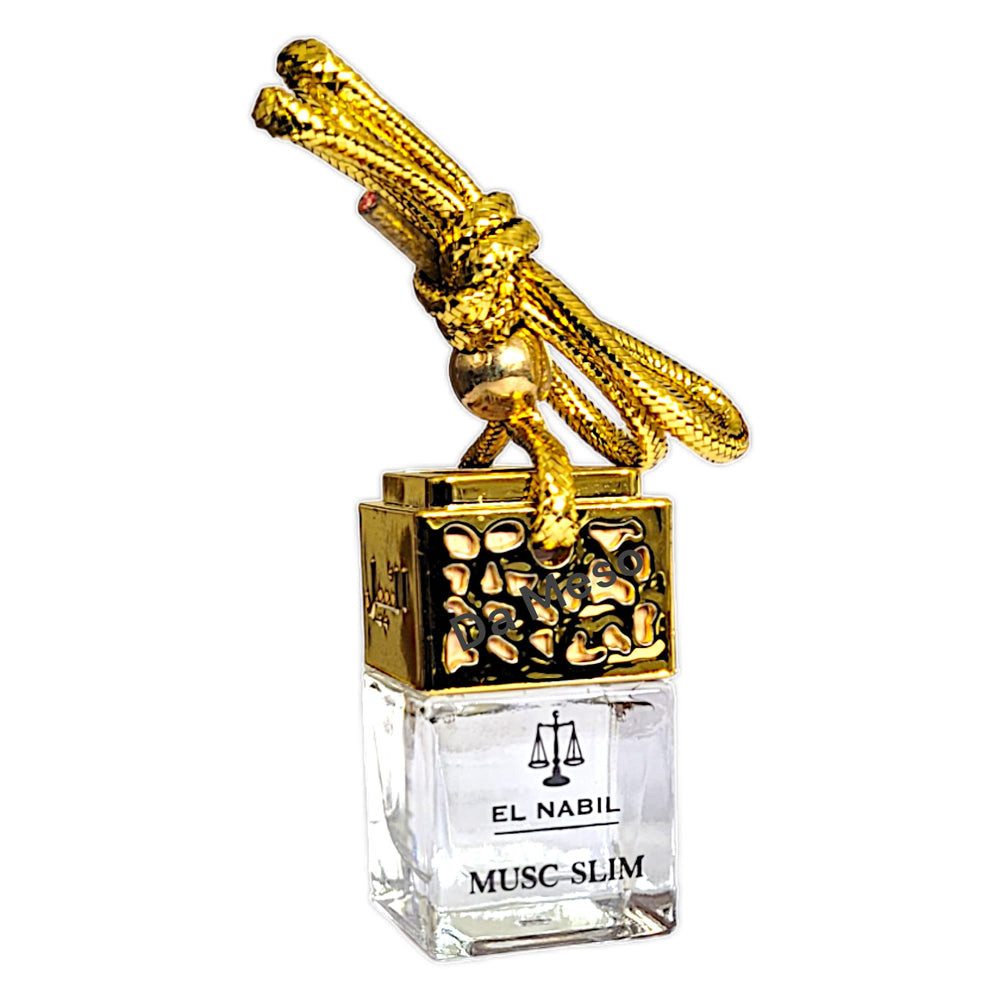 El Nabil Raumduft El Nabil Autoduft Edel Lufterfrischer Auto Parfum mit Holz 6 ml