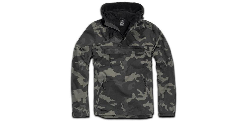 Brandit Outdoorjacke Windbreaker Jacke Atmungsaktiv wasserabweisend