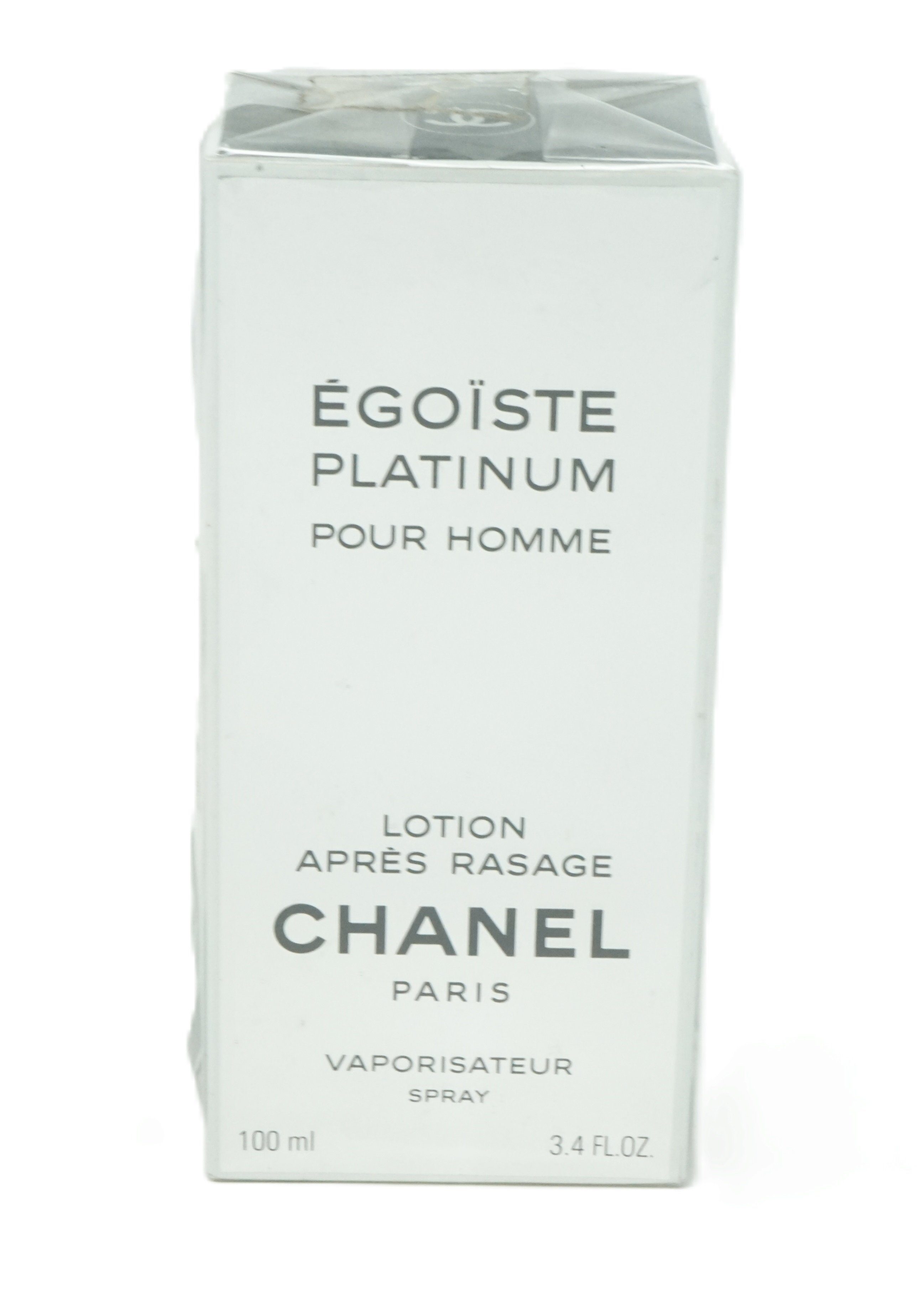 CHANEL After Shave Lotion Chanel Lotion After 100ml Égoiste Platinum Shave
