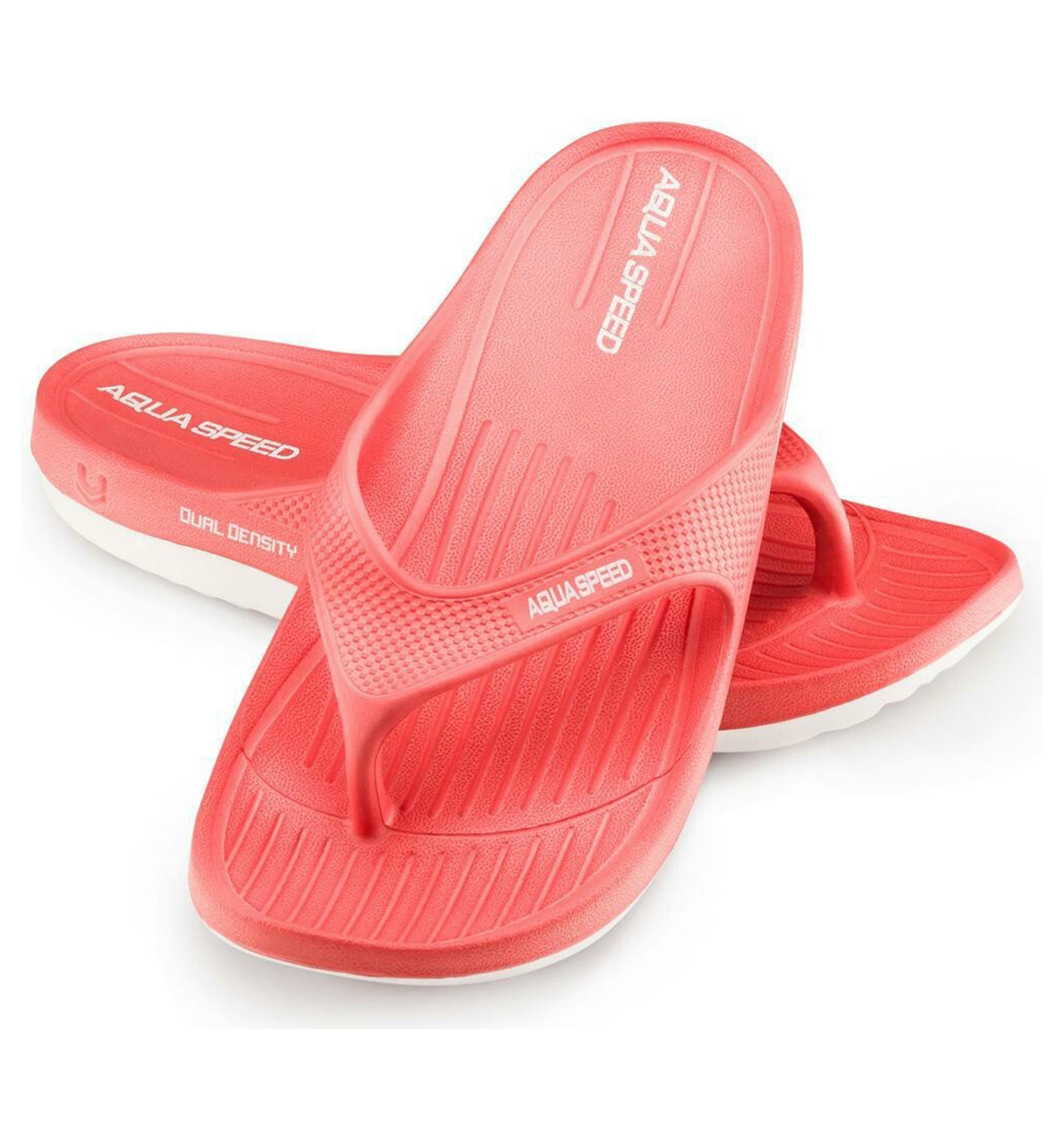 Aqua Speed Alcano Damen und Herren Zehentrenner Badesandalen Gr.36-45 Badezehentrenner