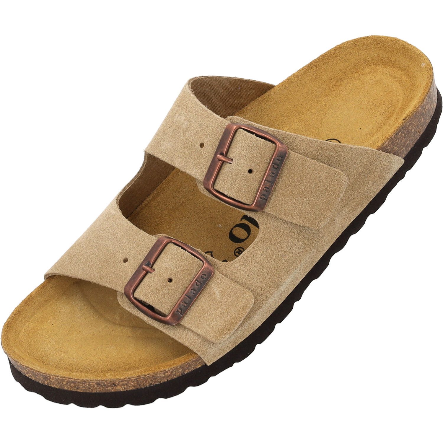 Palado Korfu Velours Premium Leather Herren Pantolette