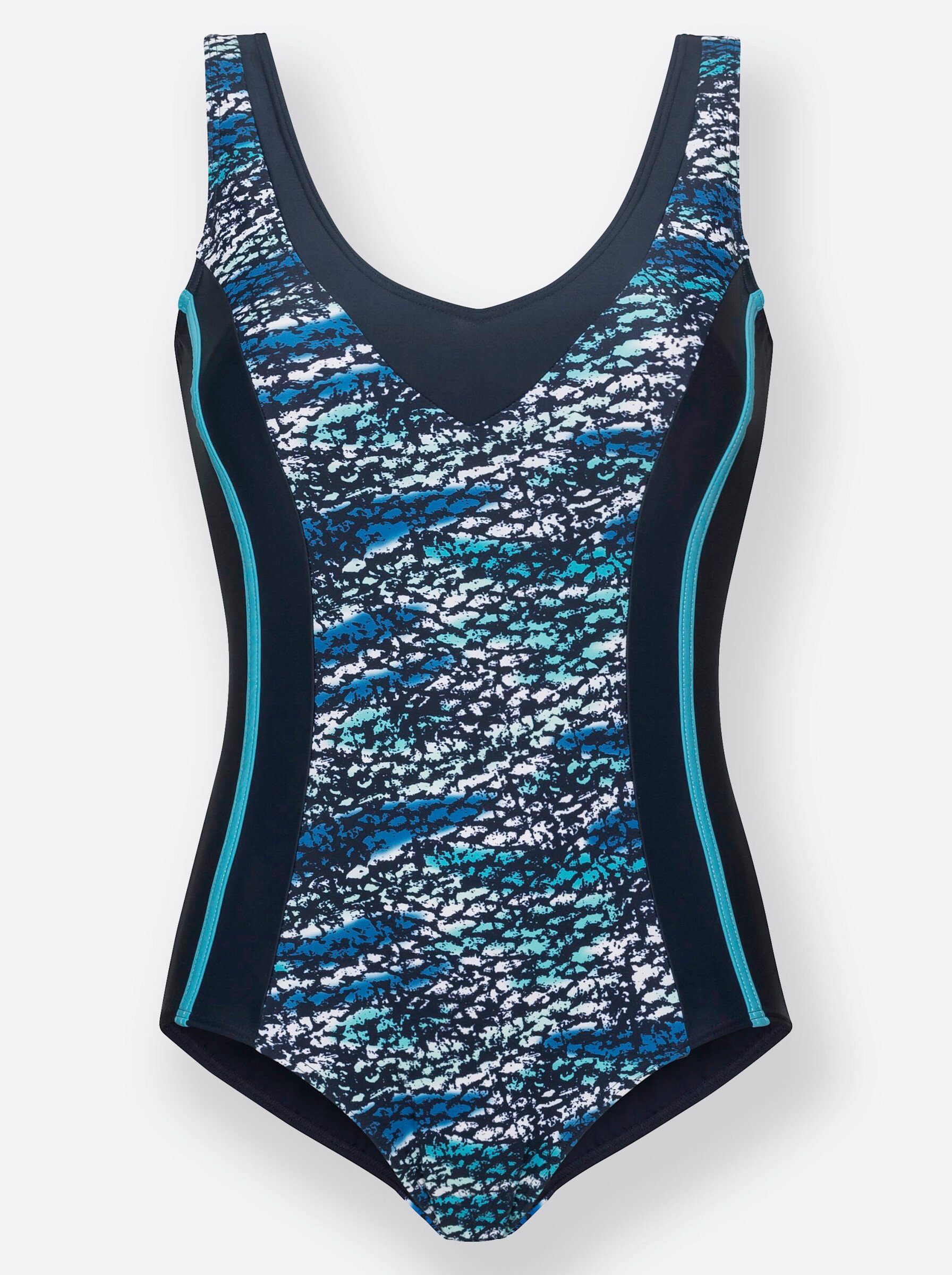 Sieh an! Badeanzug Badeanzug Ärmellos (1-St)