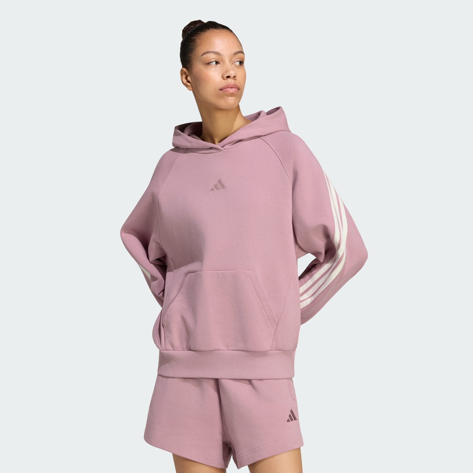 adidas Sportswear Hoodie ADIDAS KIT 3-STREIFEN HOODIE (1-tlg)