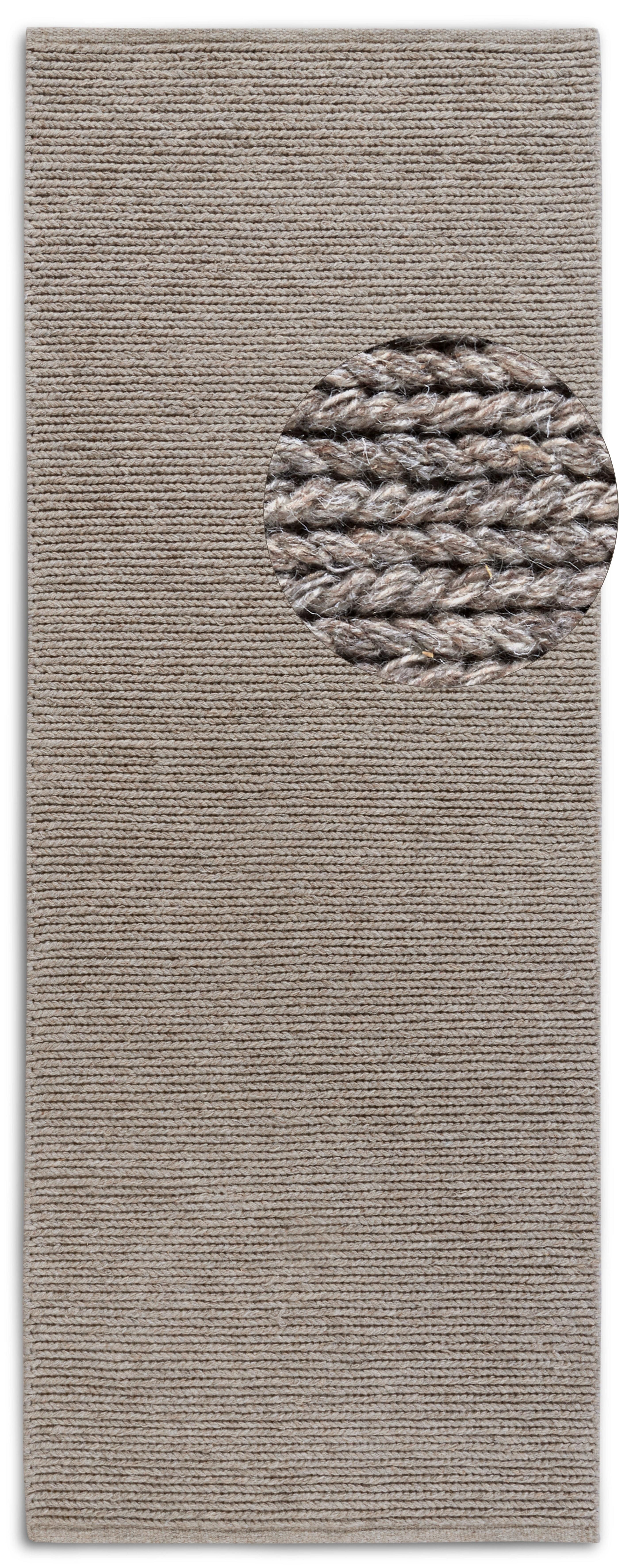 Villeroy & Boch Wollteppich Francois, rechteckig, Höhe: 7 mm, in rund, oval günstig online kaufen