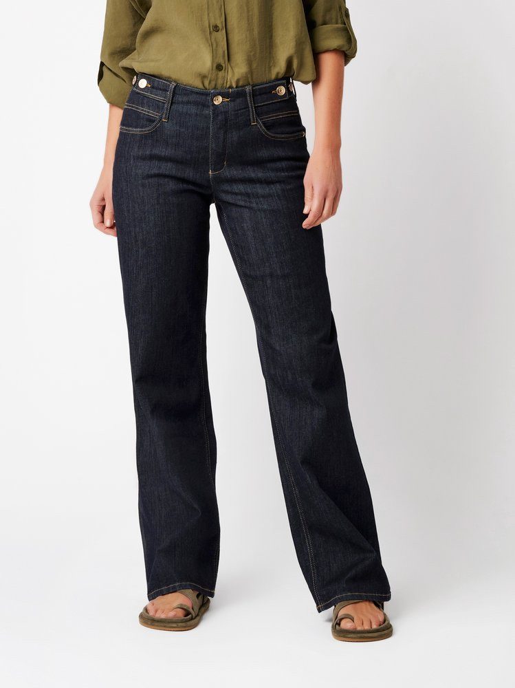 TONI 5-Pocket-Jeans Liv New Wide mit weitem Bein, Regular Fit, auch in Kurz-Gr. erhältlich