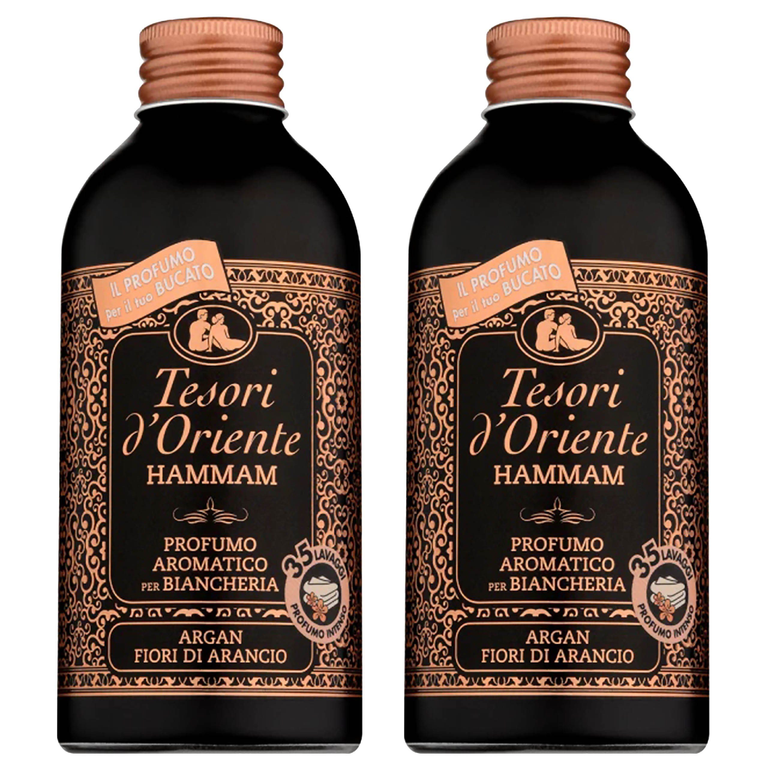 Tesori d´Oriente Wäscheparfüm Tesori d'Oriente Hammam Wascheparfüm 250 ml x2