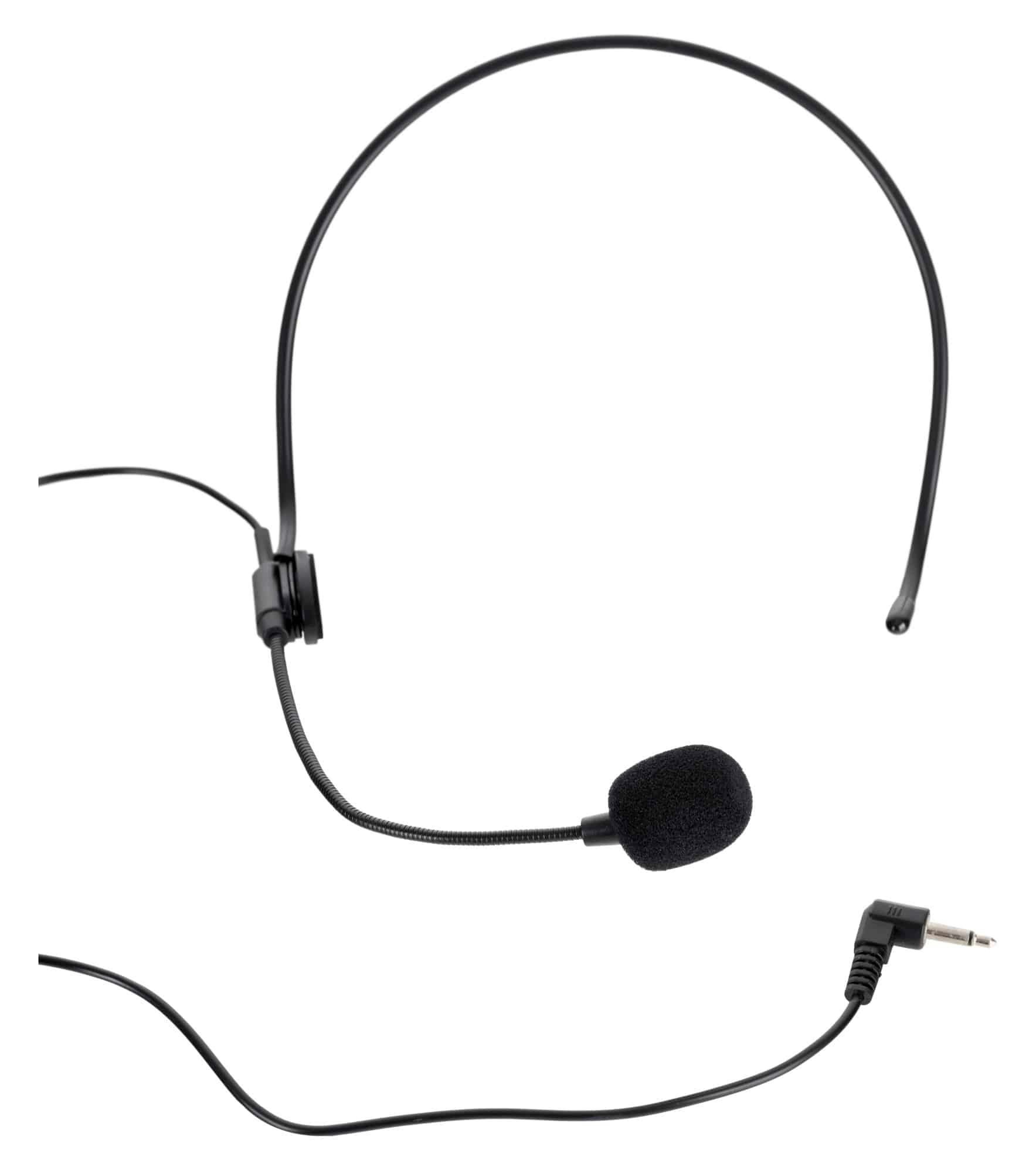 Mikrofon Guide Kugelcharakteristik) Silent-Guide-Sender, Funk-Kopfhörer Mikrofon Mikrofon mit (Leichtes Beatfoxx Silent verstellbares Headset für SDH-100