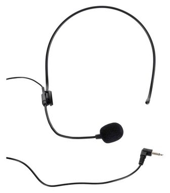 Beatfoxx SDH-100 Silent Guide Headset Mikrofon Funk-Kopfhörer (Leichtes Mikrofon für Silent-Guide-Sender, verstellbares Mikrofon mit Kugelcharakteristik)