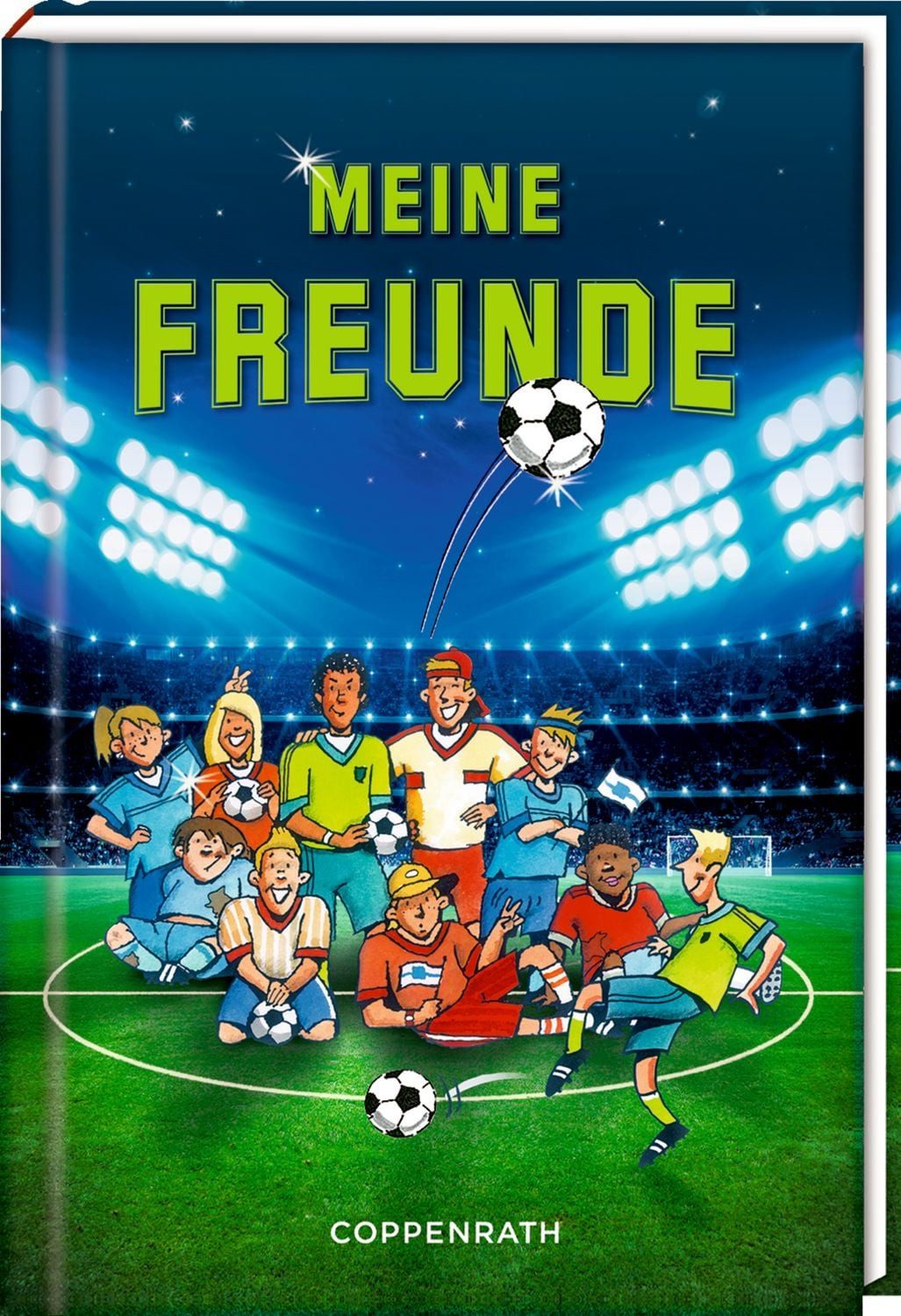 Freundebuch – Meine Freunde / diverse