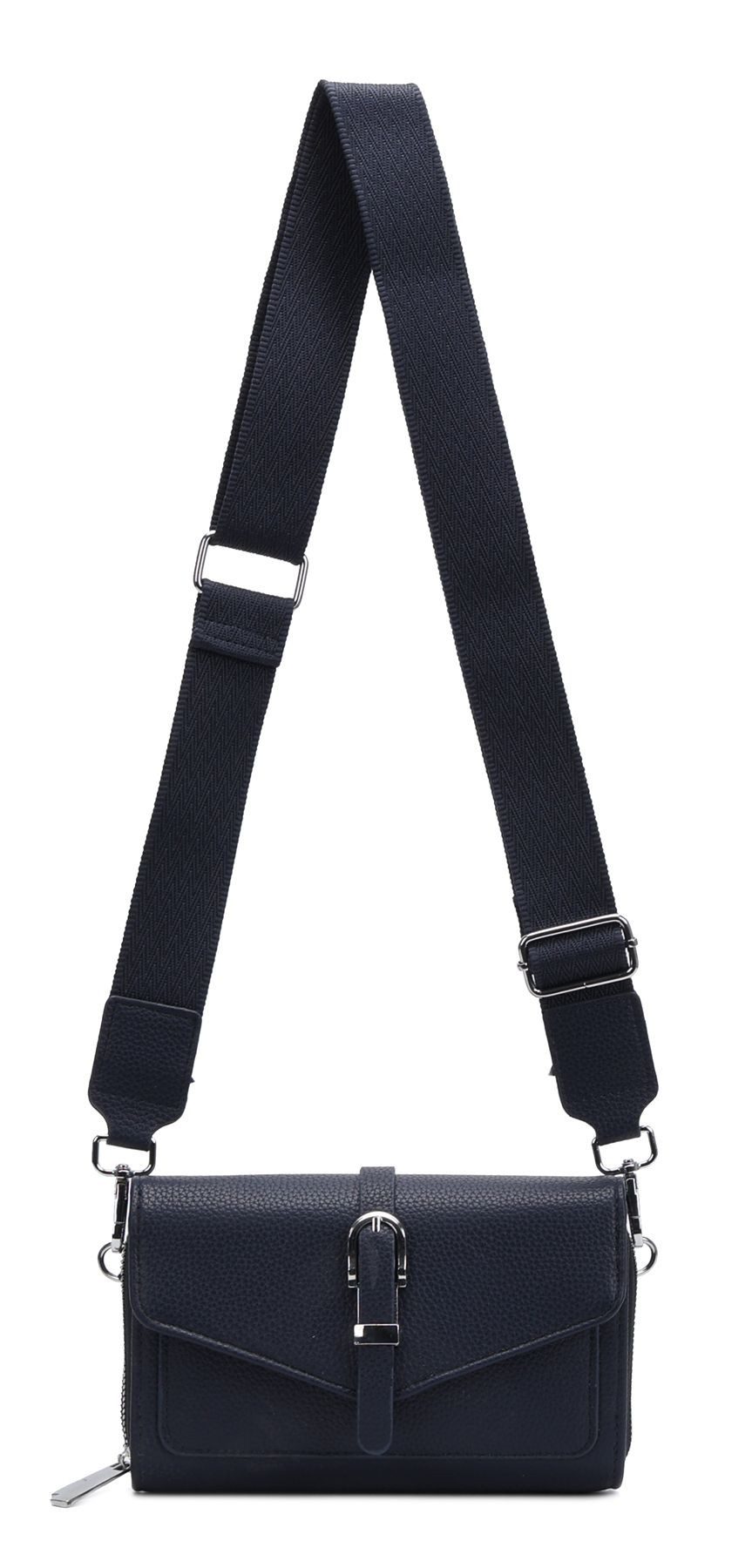 Schultertasche Damen Umhängetasche CrossBody Clutch Brusttasche Geldbörse Handytasche
