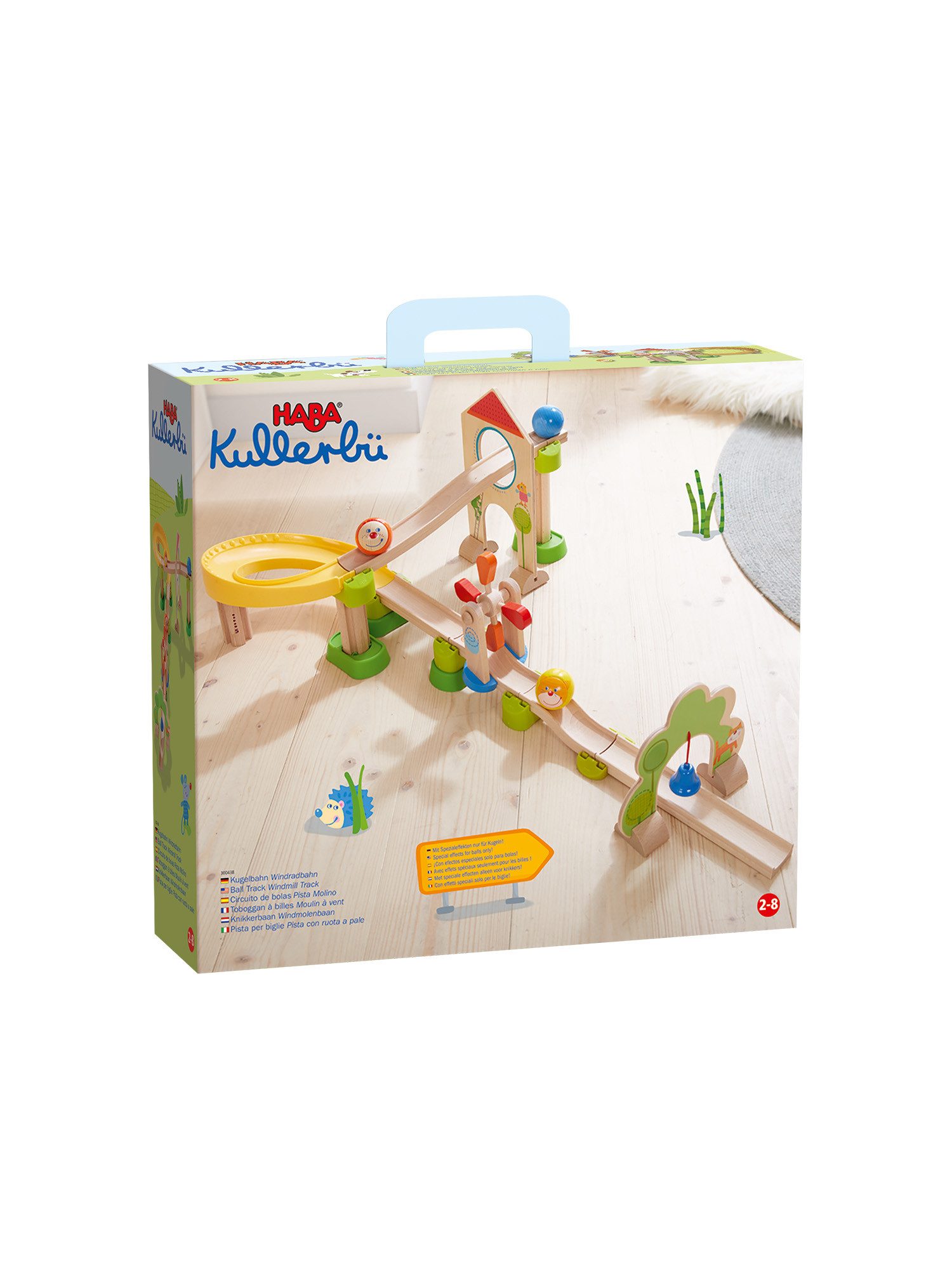 Haba Kugelbahn Kullerbü – Kugelbahn Windradbahn, unisex neutral