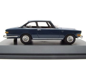 Schuco Modellauto BMW Glas 3000 V8 1966 blau Modellauto 1:43 Schuco, Maßstab 1:43