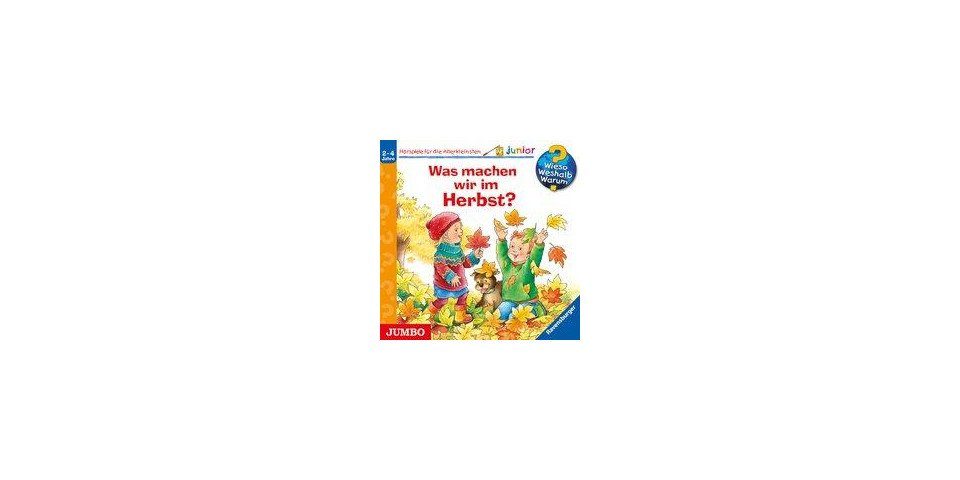 Jumbo Hörspiel-CD Wieso? Weshalb? Warum? junior. Was machen wir im Herbst?
