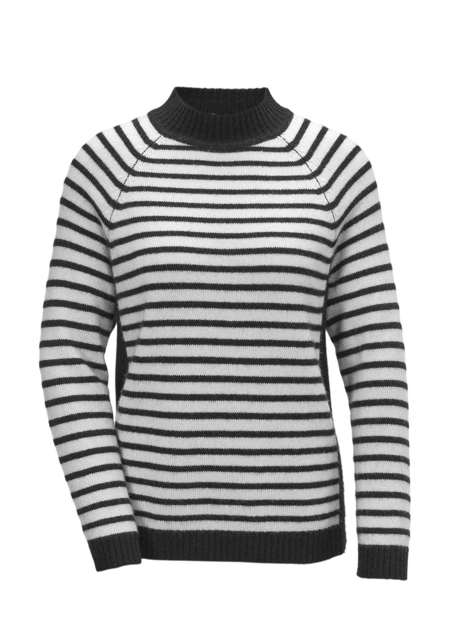 GOLDNER Strickpullover Kaschmir-Ringelpullover günstig online kaufen