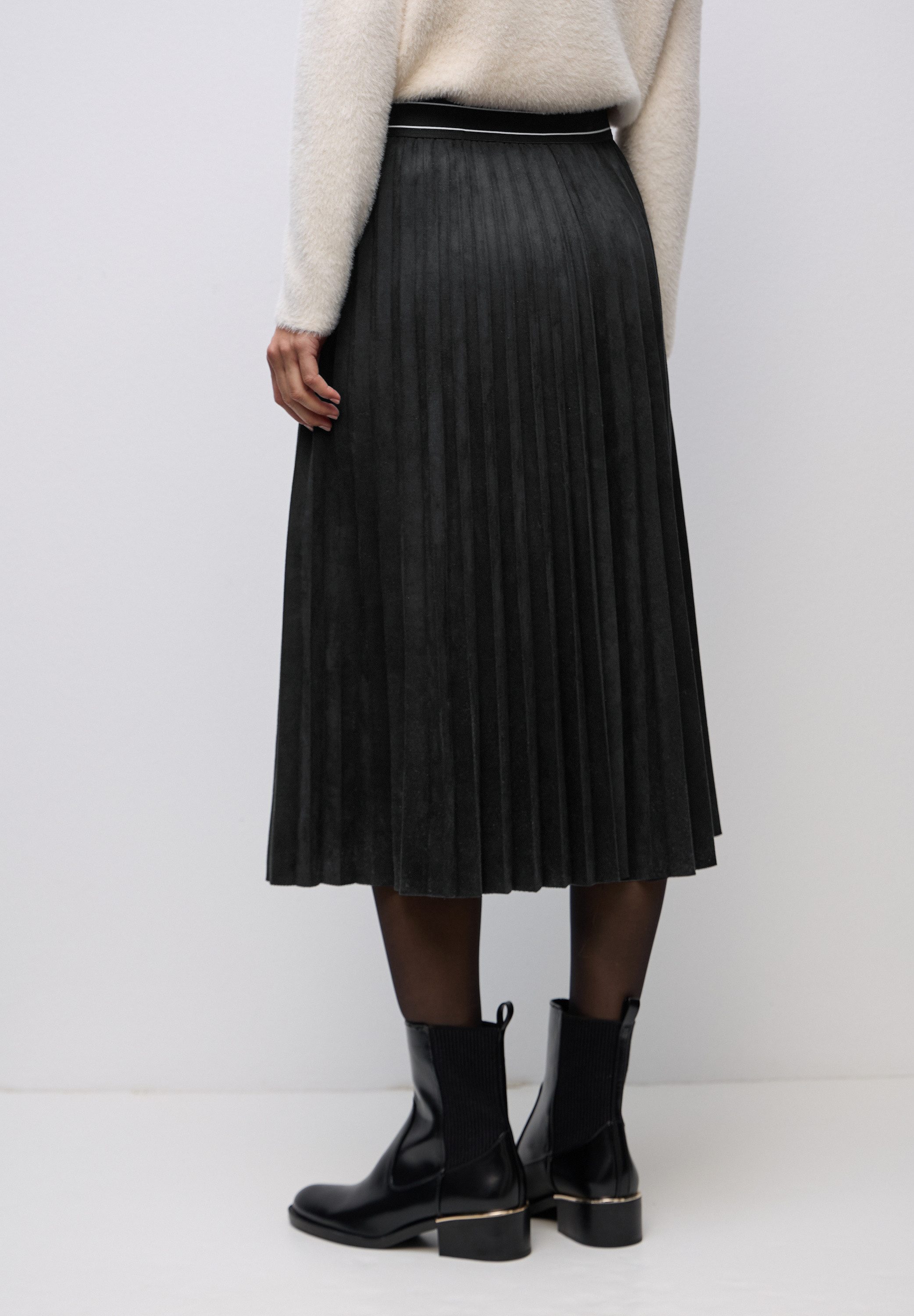 STREET ONE Maxirock in Midi-Länge günstig online kaufen