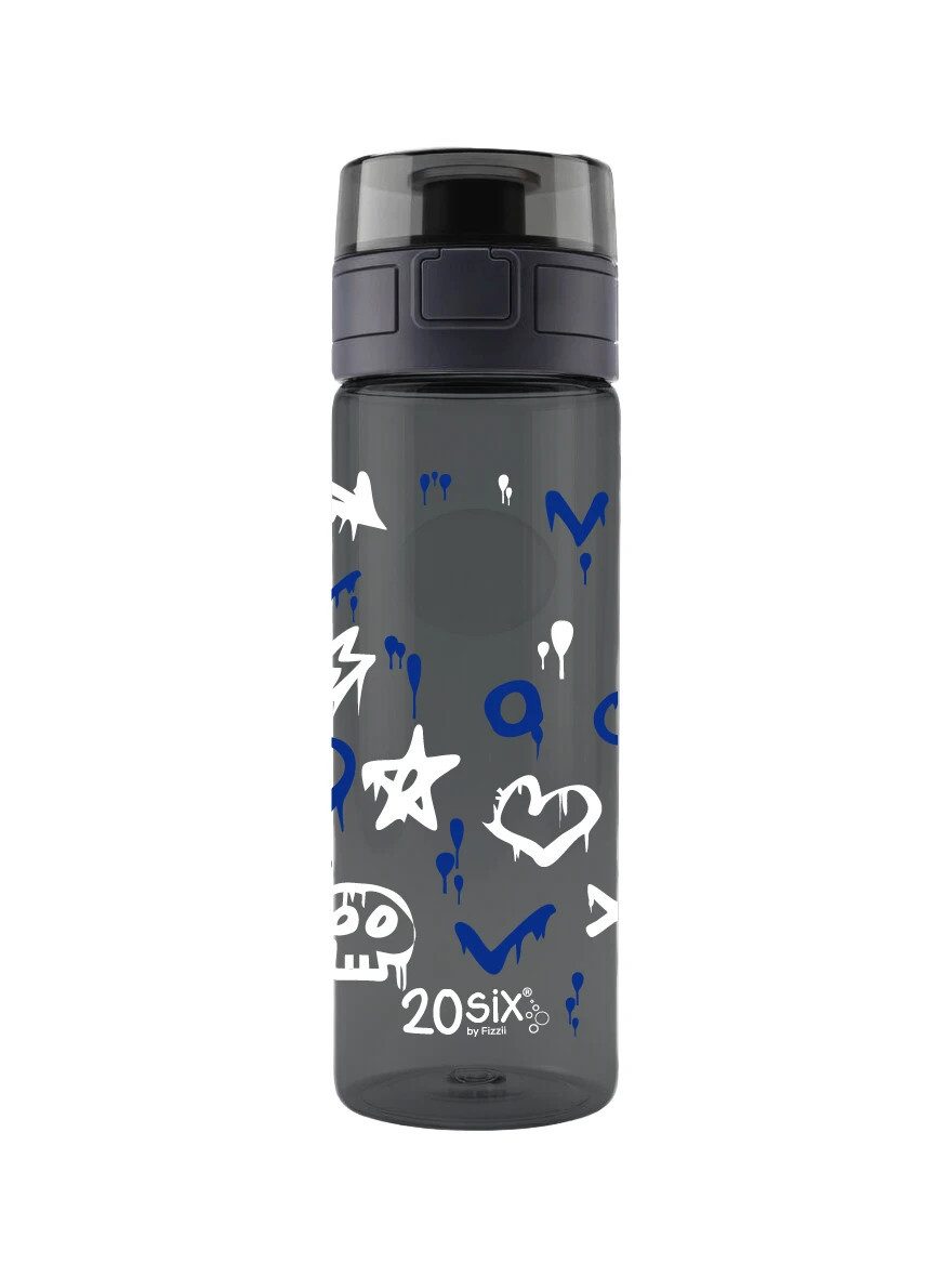 Fizzii Trinkflasche 20six 750ml, Sprudelsicher & mit abnehmbarer Trageschlaufe
