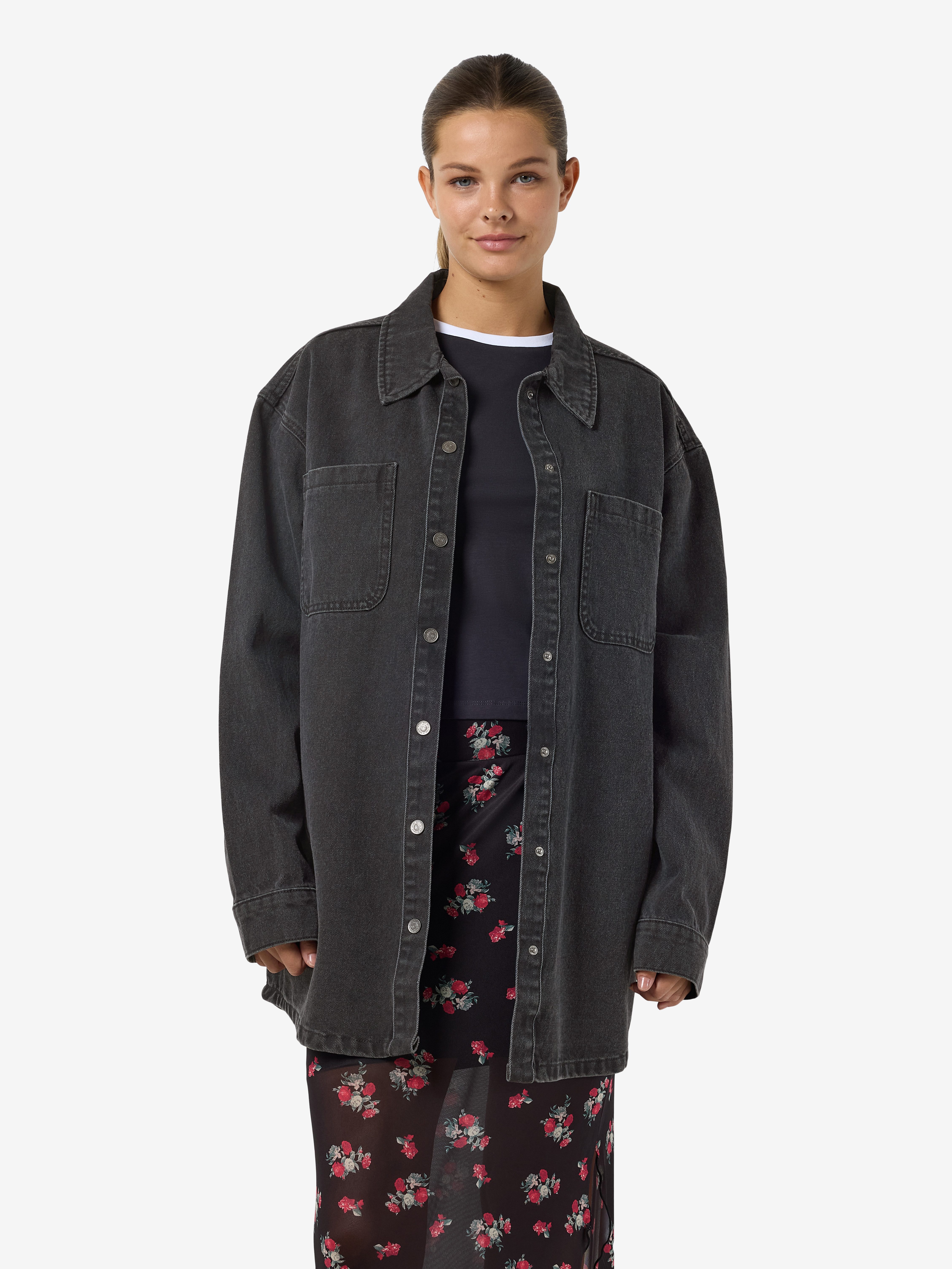 Noisy may Jeansjacke NMALVA L/S DNM günstig online kaufen